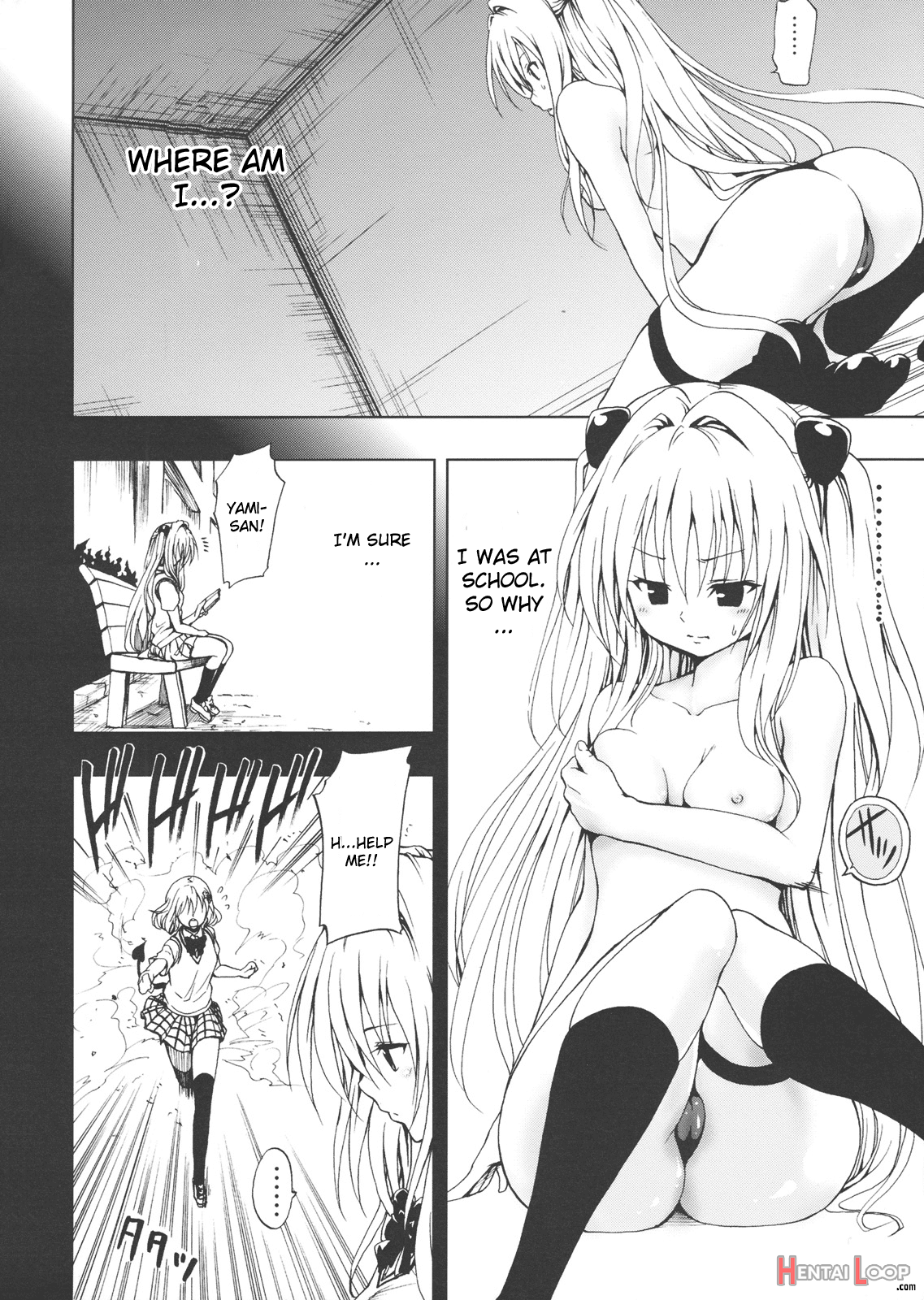 Chou Love-ru Darkness page 3