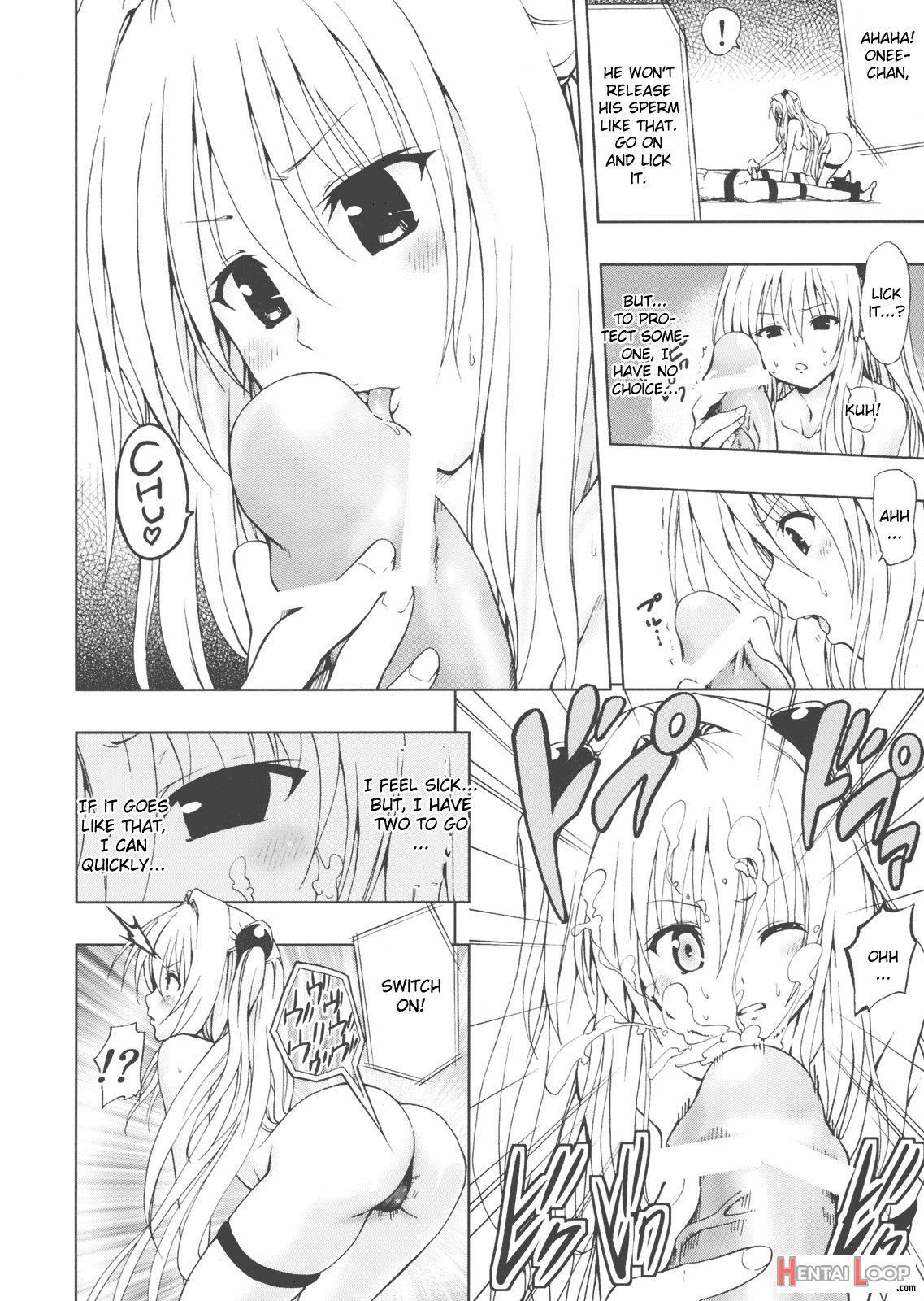 Chou Love-ru Darkness page 9