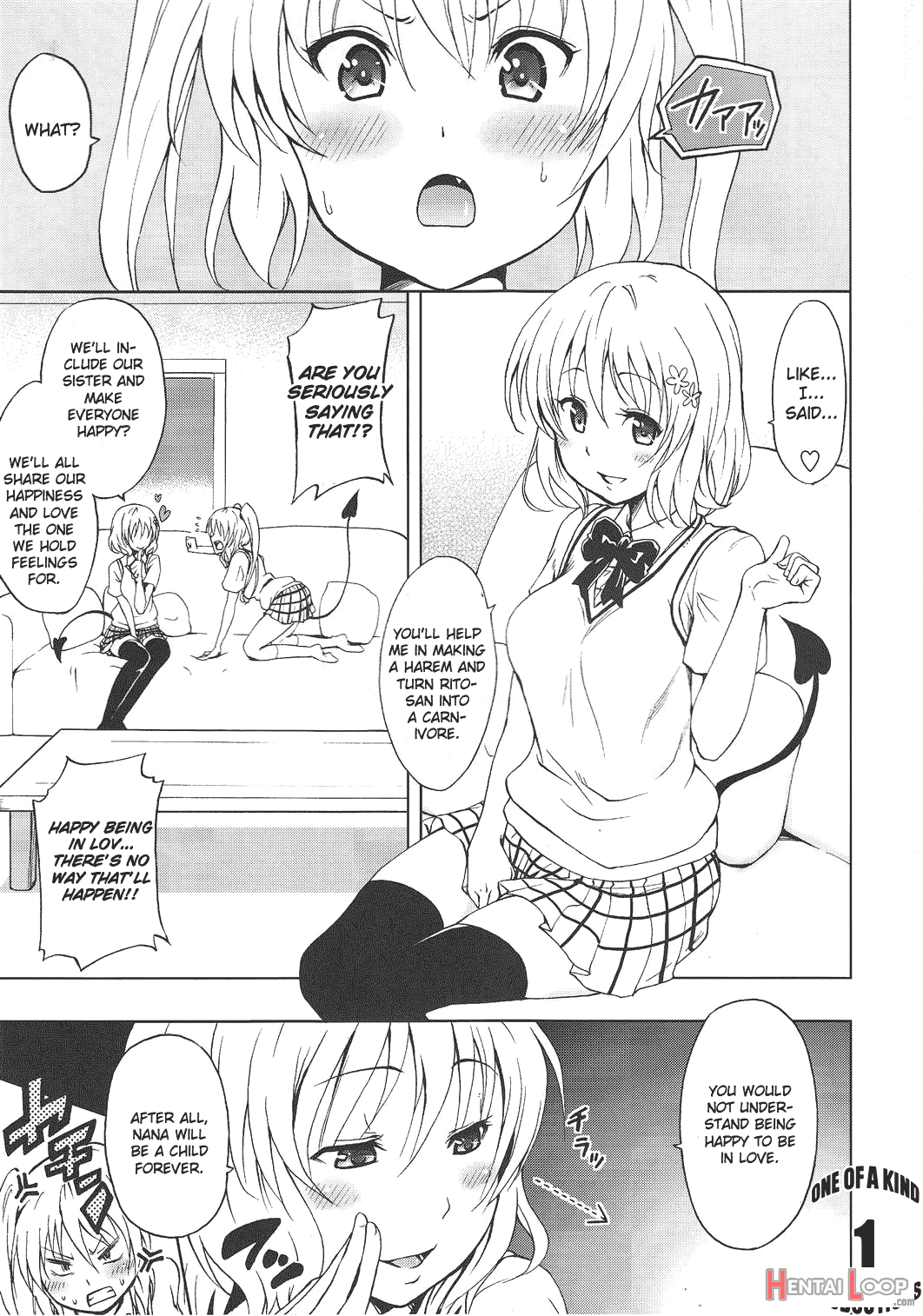 Chou Love-ru Pink page 2