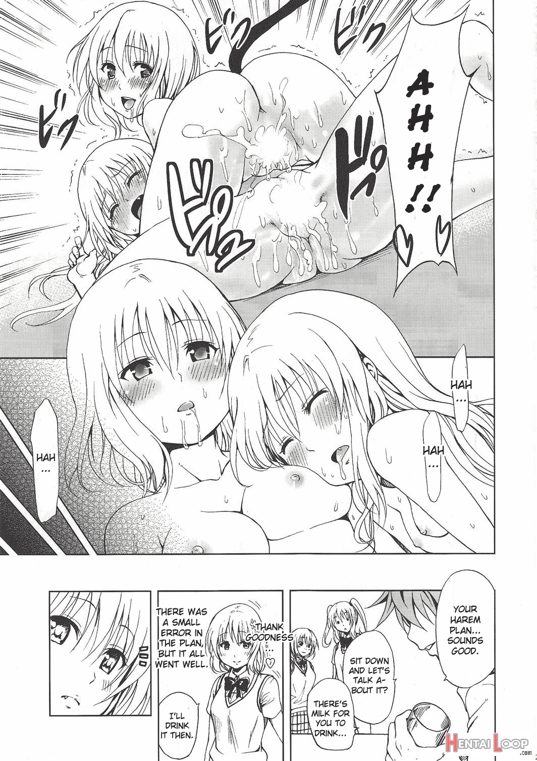 Chou Love-ru Pink page 30