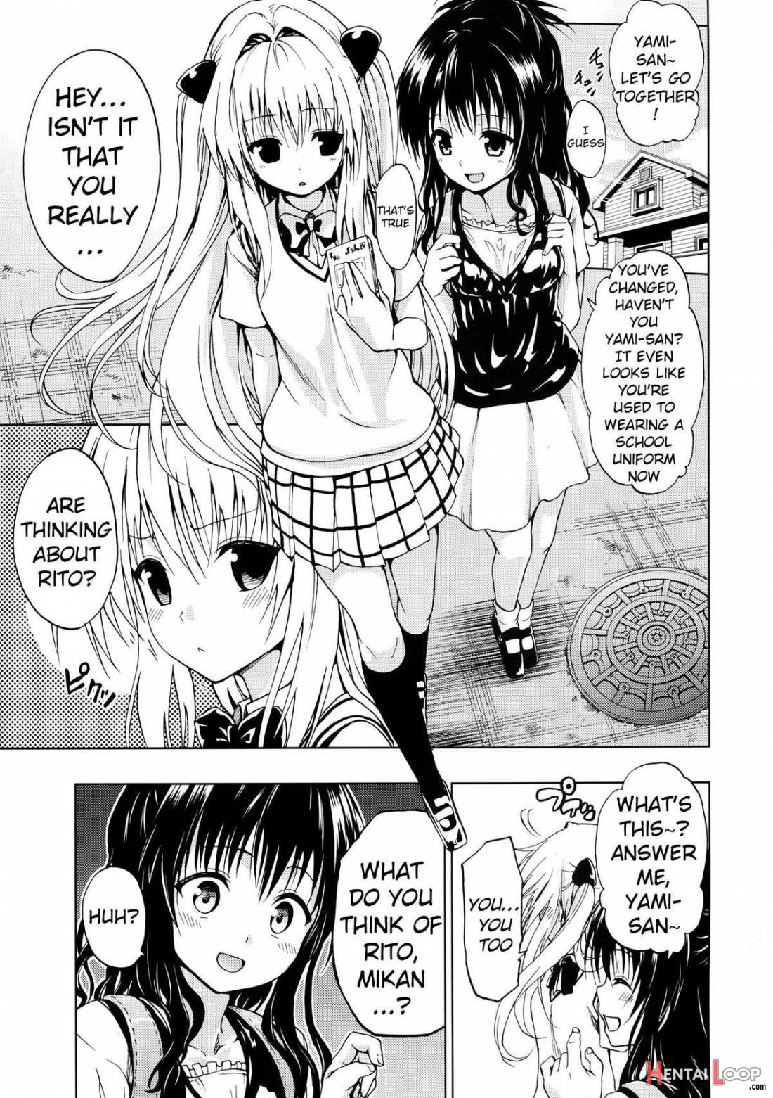 Chou Love-ru Trans page 3