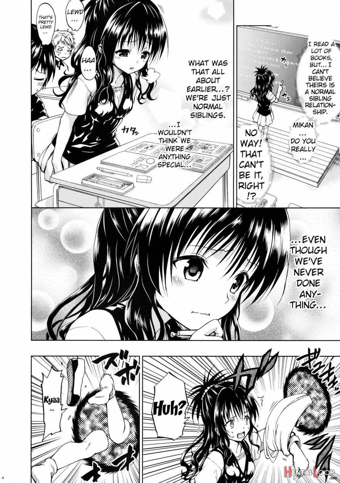 Chou Love-ru Trans page 4