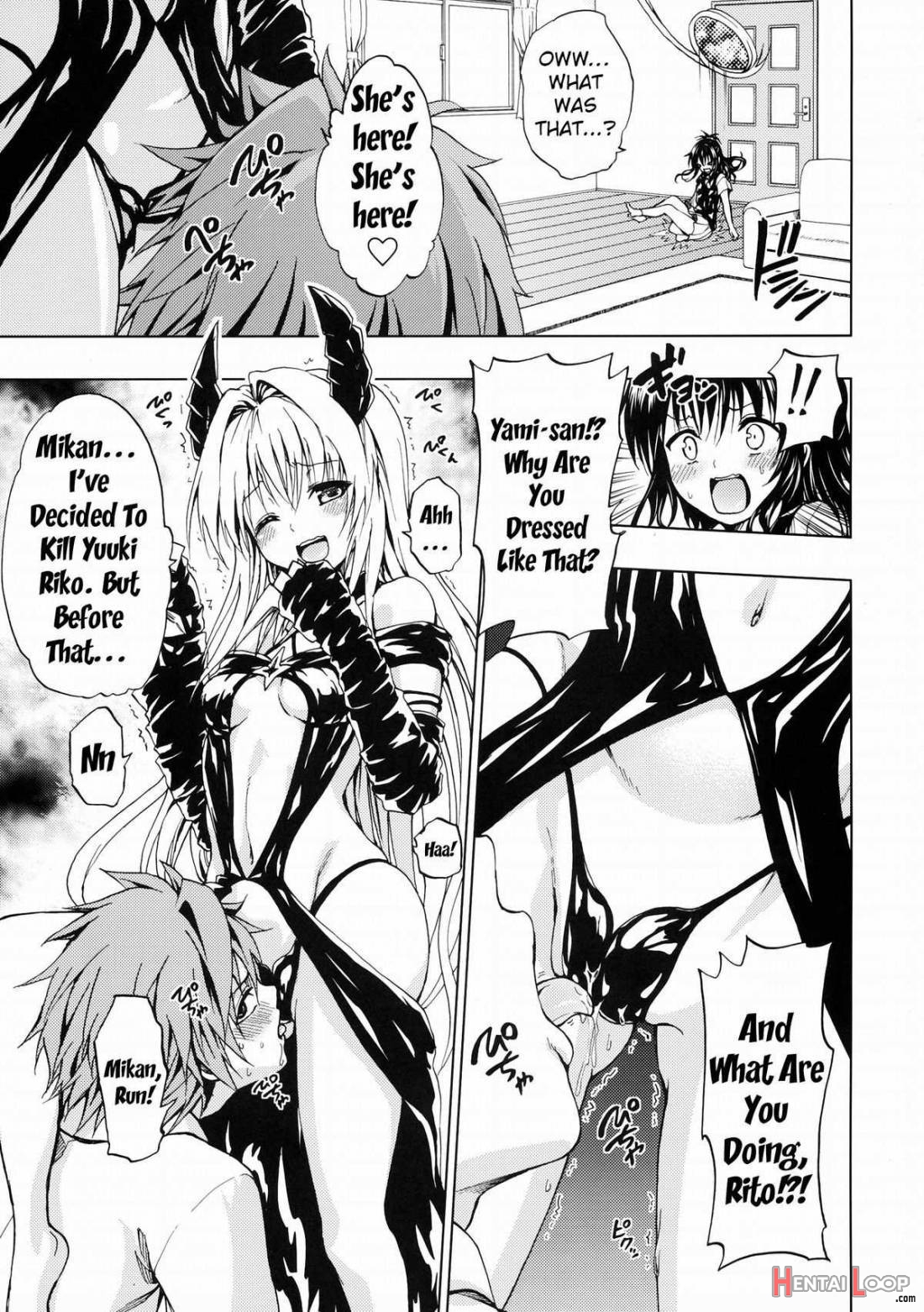 Chou Love-ru Trans page 5