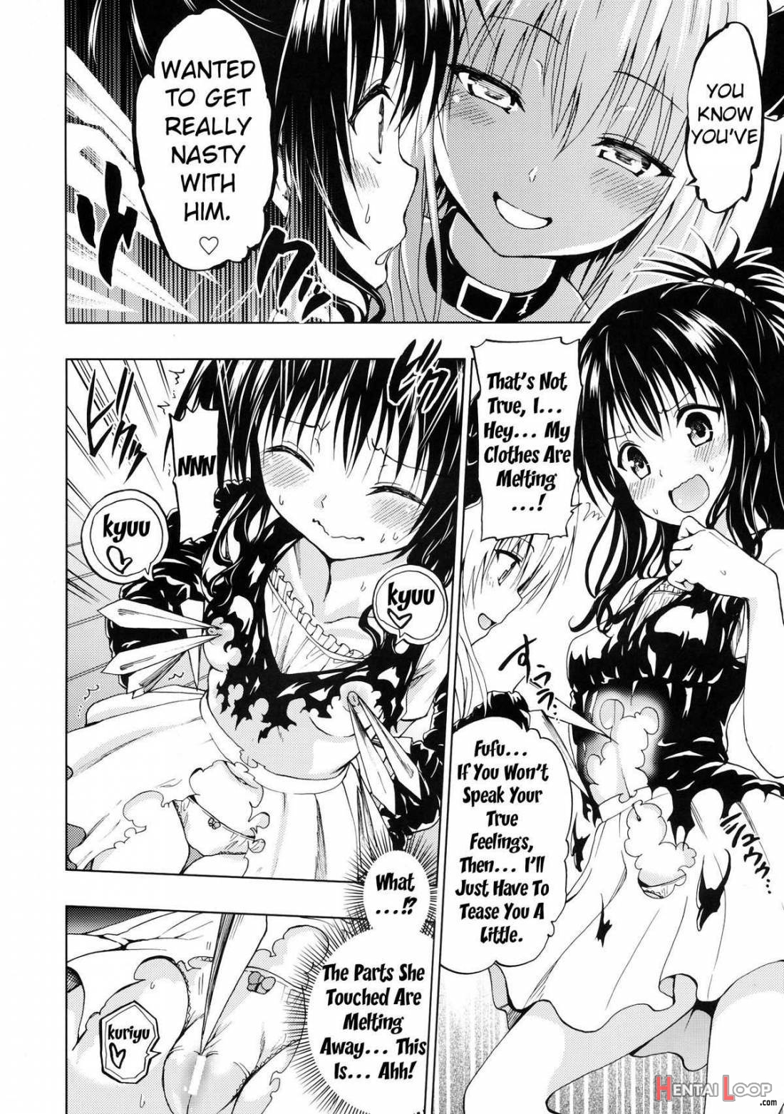 Chou Love-ru Trans page 8