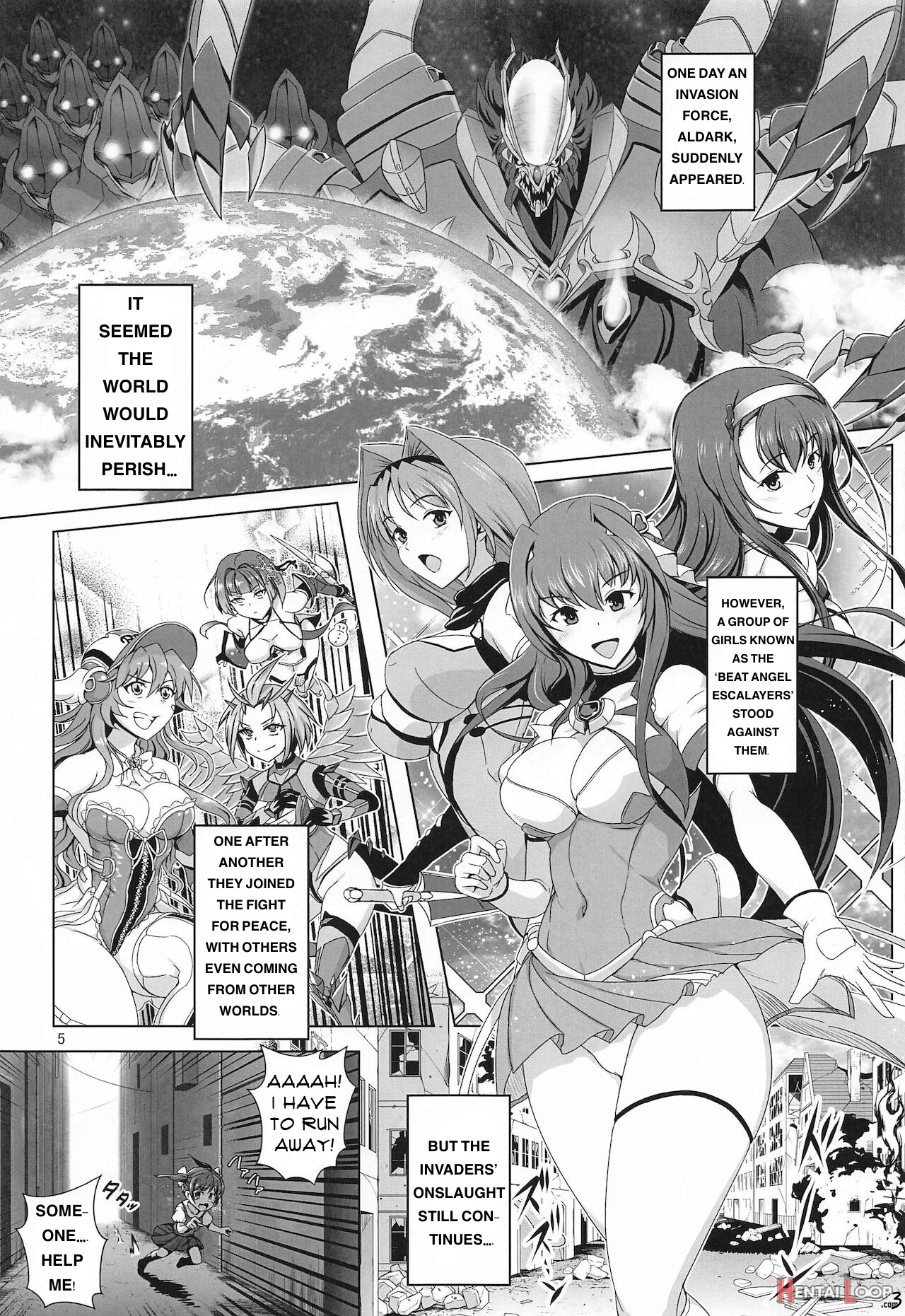 Choukou Senshi Wa Aragaenai! page 2