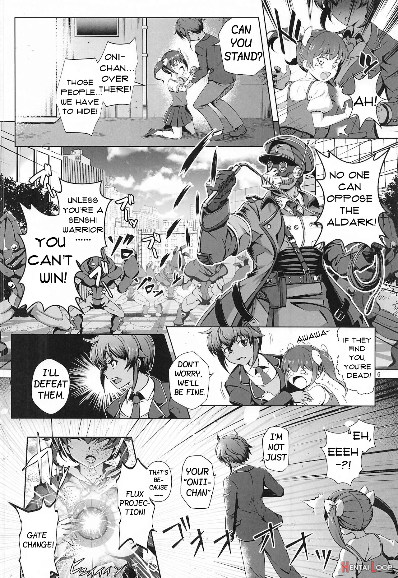 Choukou Senshi Wa Aragaenai! page 3