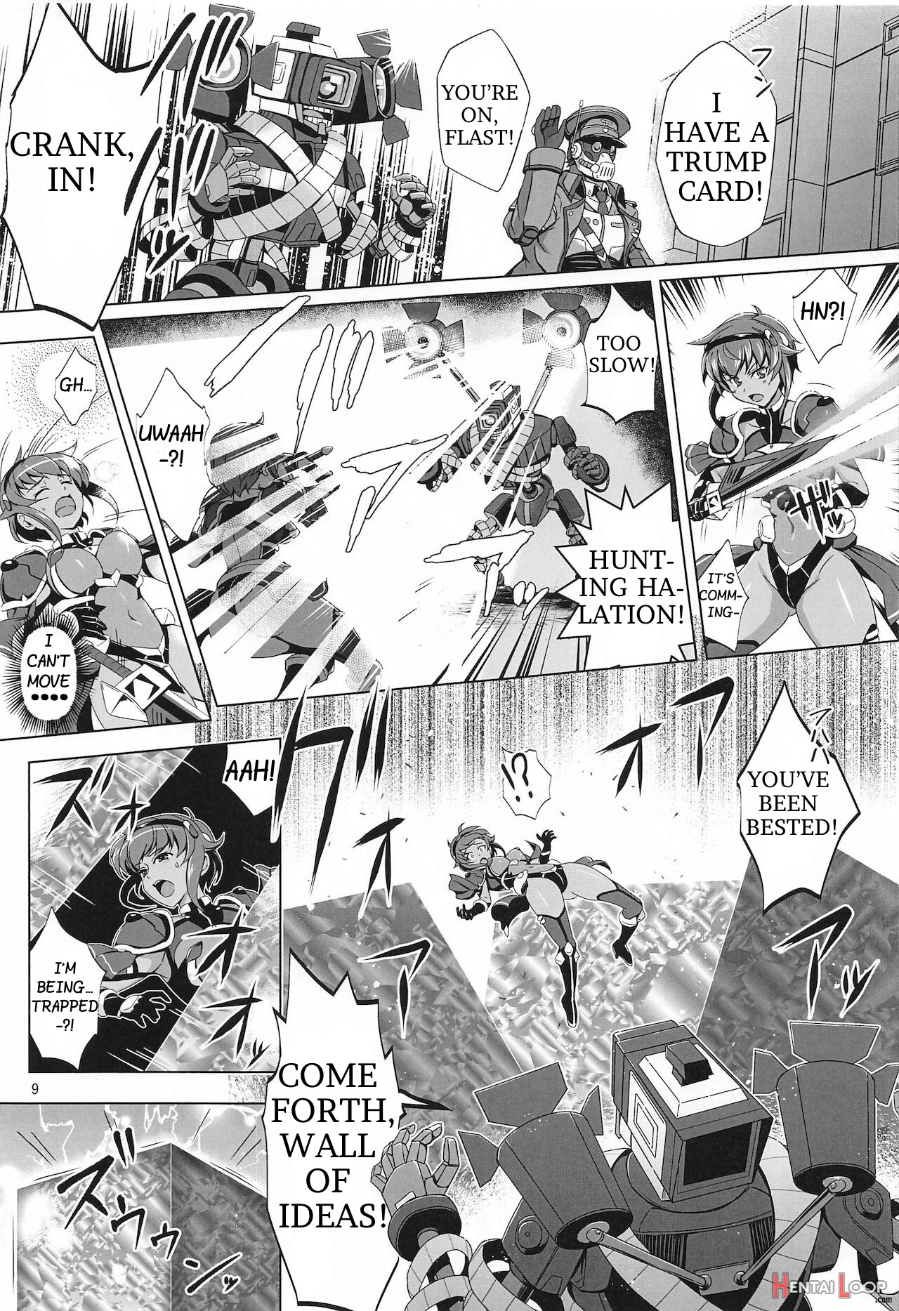 Choukou Senshi Wa Aragaenai! page 6