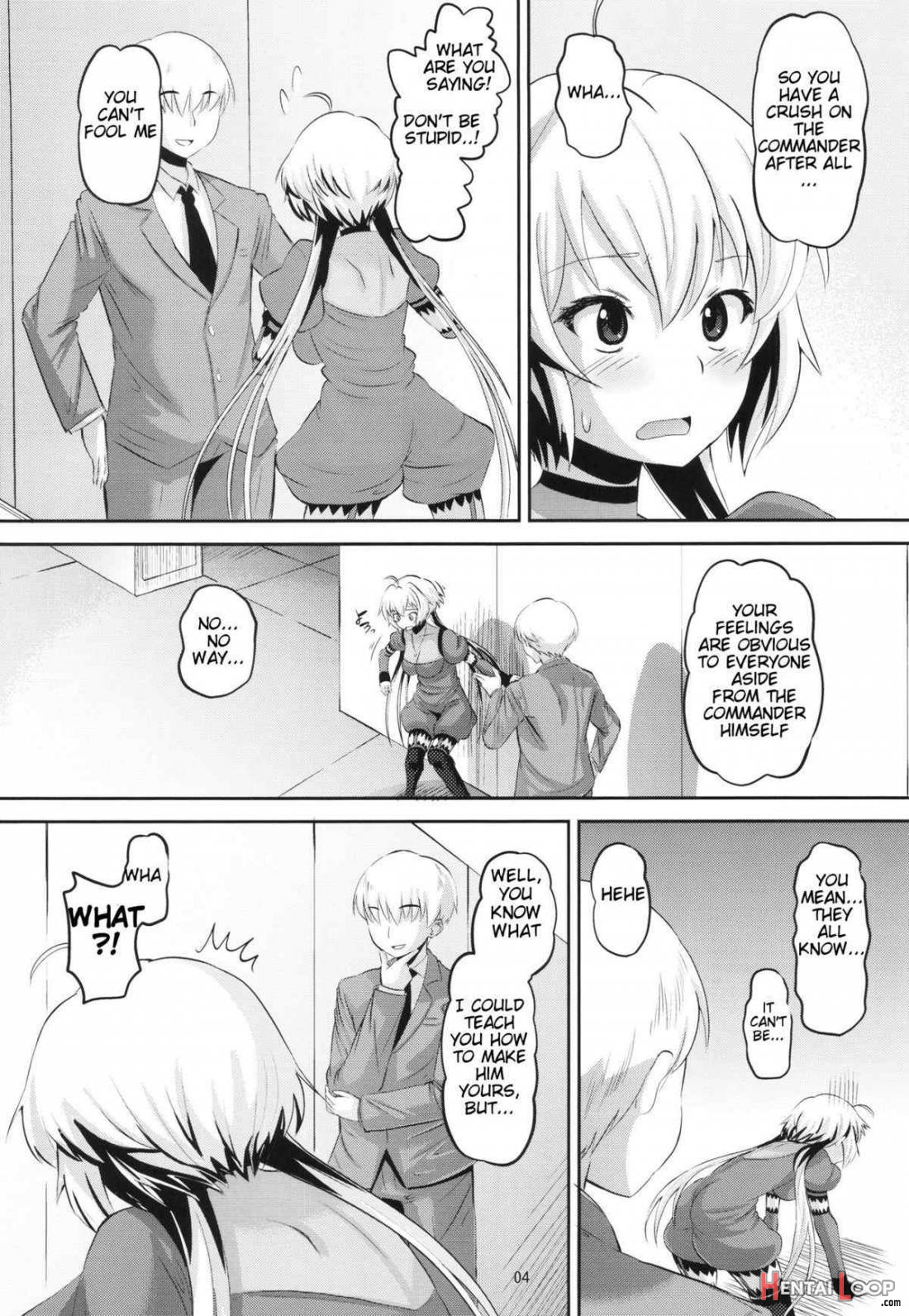 Chris-chan O Damashite Nikutai Kaihatsu page 3