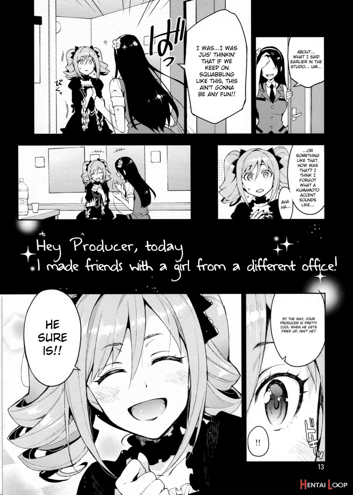 Cinderella After The Ball - Boku No Kawaii Ranko page 12