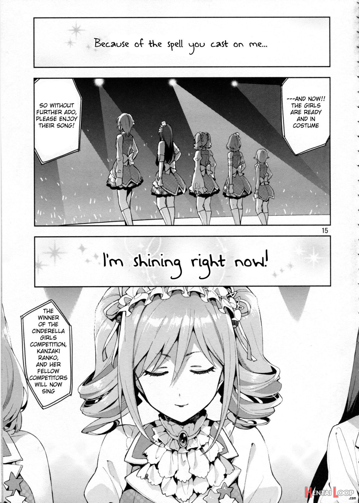Cinderella After The Ball - Boku No Kawaii Ranko page 14