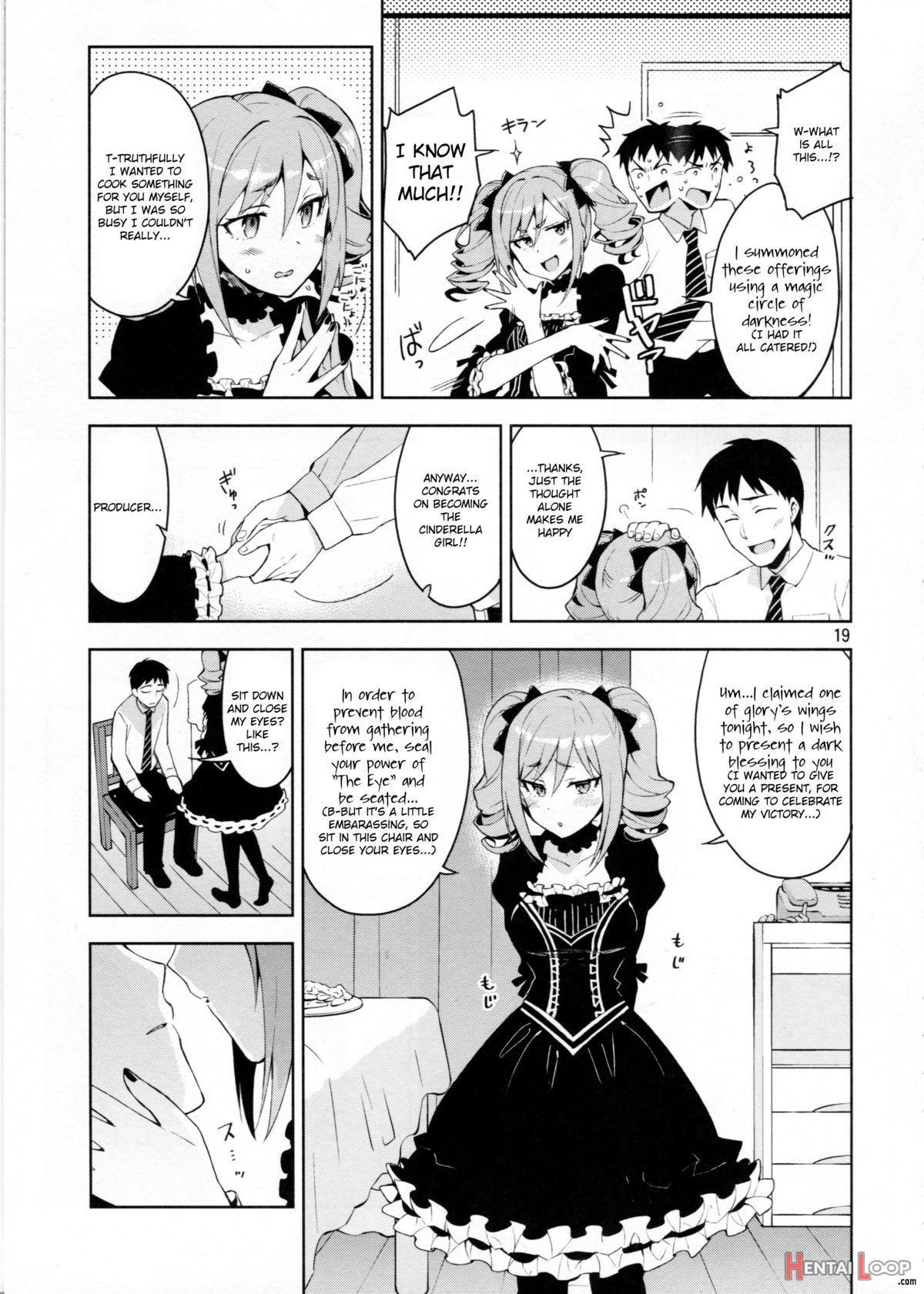 Cinderella After The Ball - Boku No Kawaii Ranko page 18