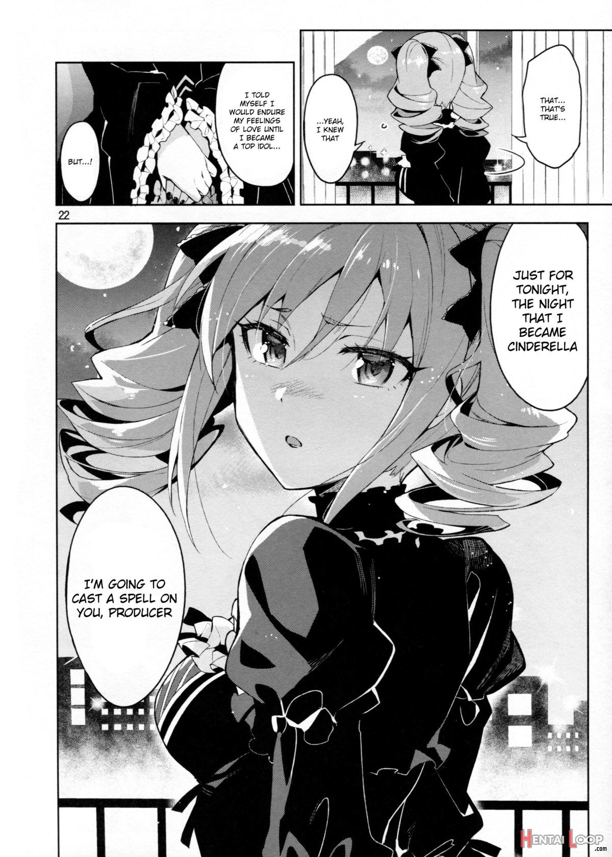 Cinderella After The Ball - Boku No Kawaii Ranko page 21