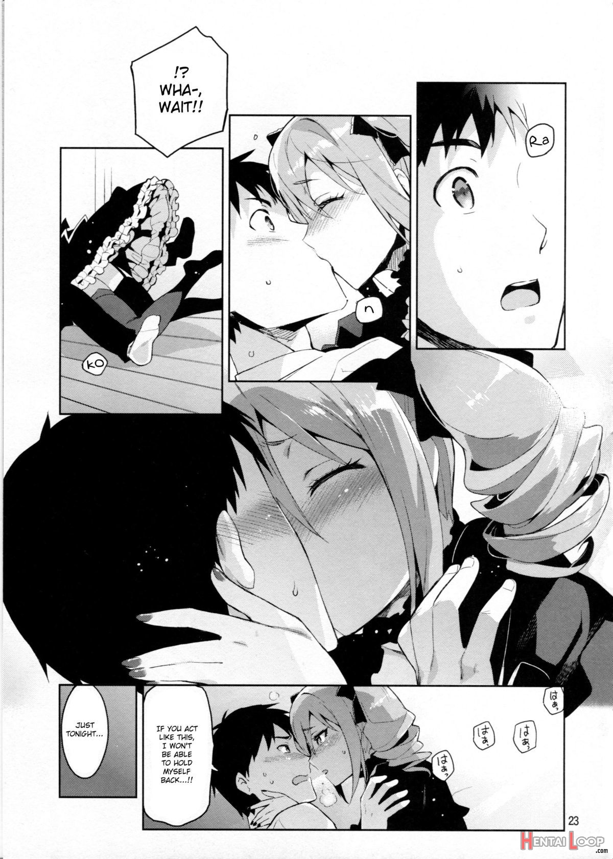 Cinderella After The Ball - Boku No Kawaii Ranko page 22