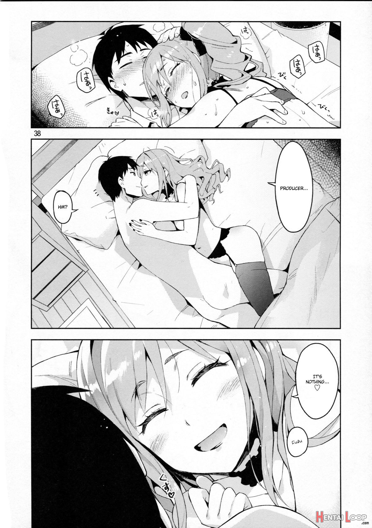 Cinderella After The Ball - Boku No Kawaii Ranko page 37