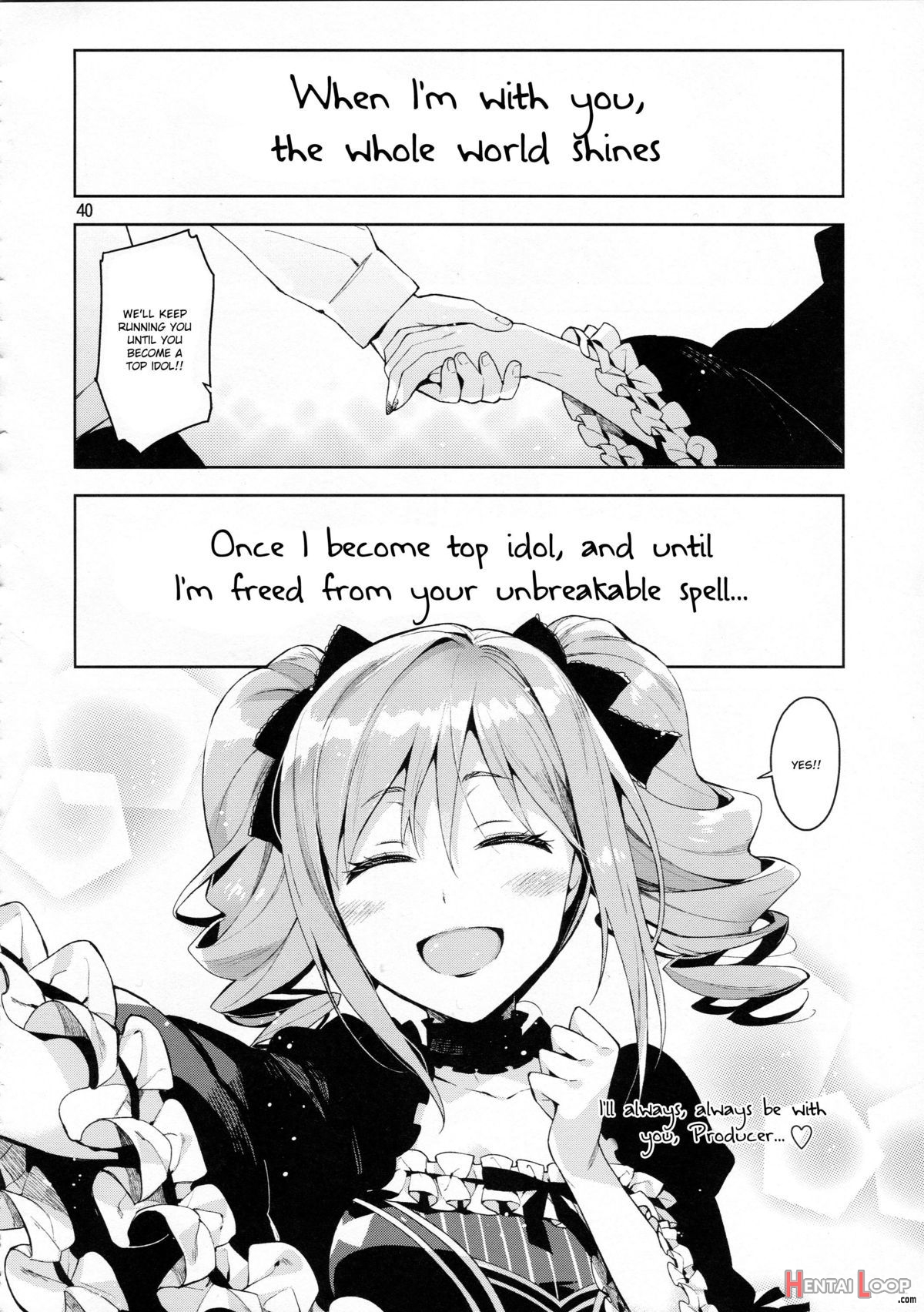 Cinderella After The Ball - Boku No Kawaii Ranko page 39