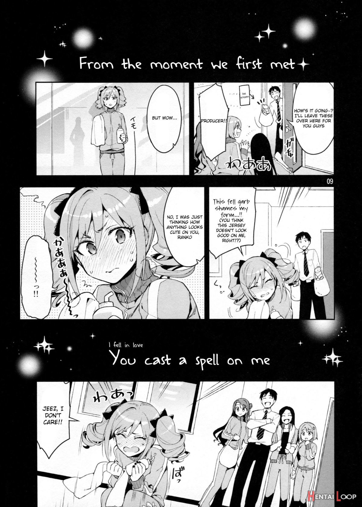 Cinderella After The Ball - Boku No Kawaii Ranko page 8