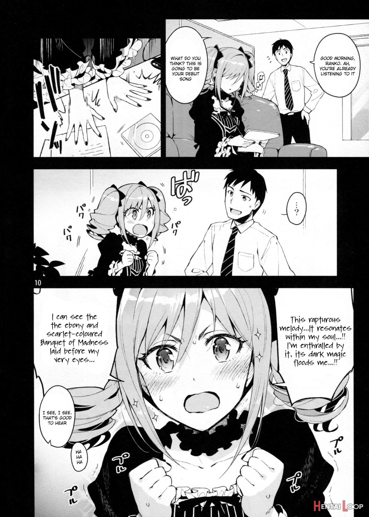 Cinderella After The Ball - Boku No Kawaii Ranko page 9