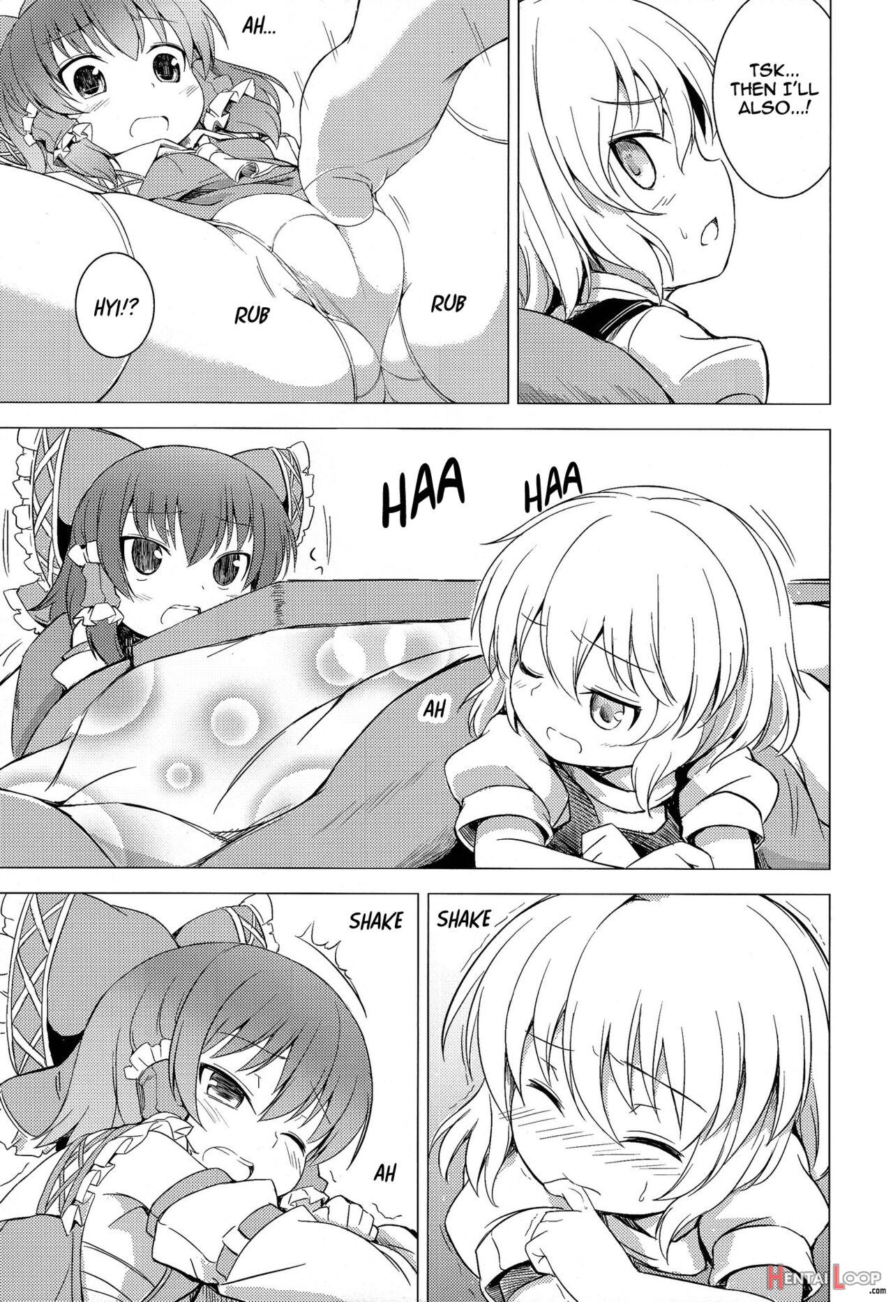 Cirno No Fuyu page 15