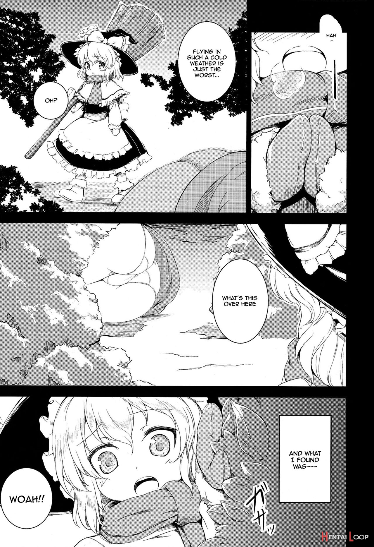 Cirno No Fuyu page 2