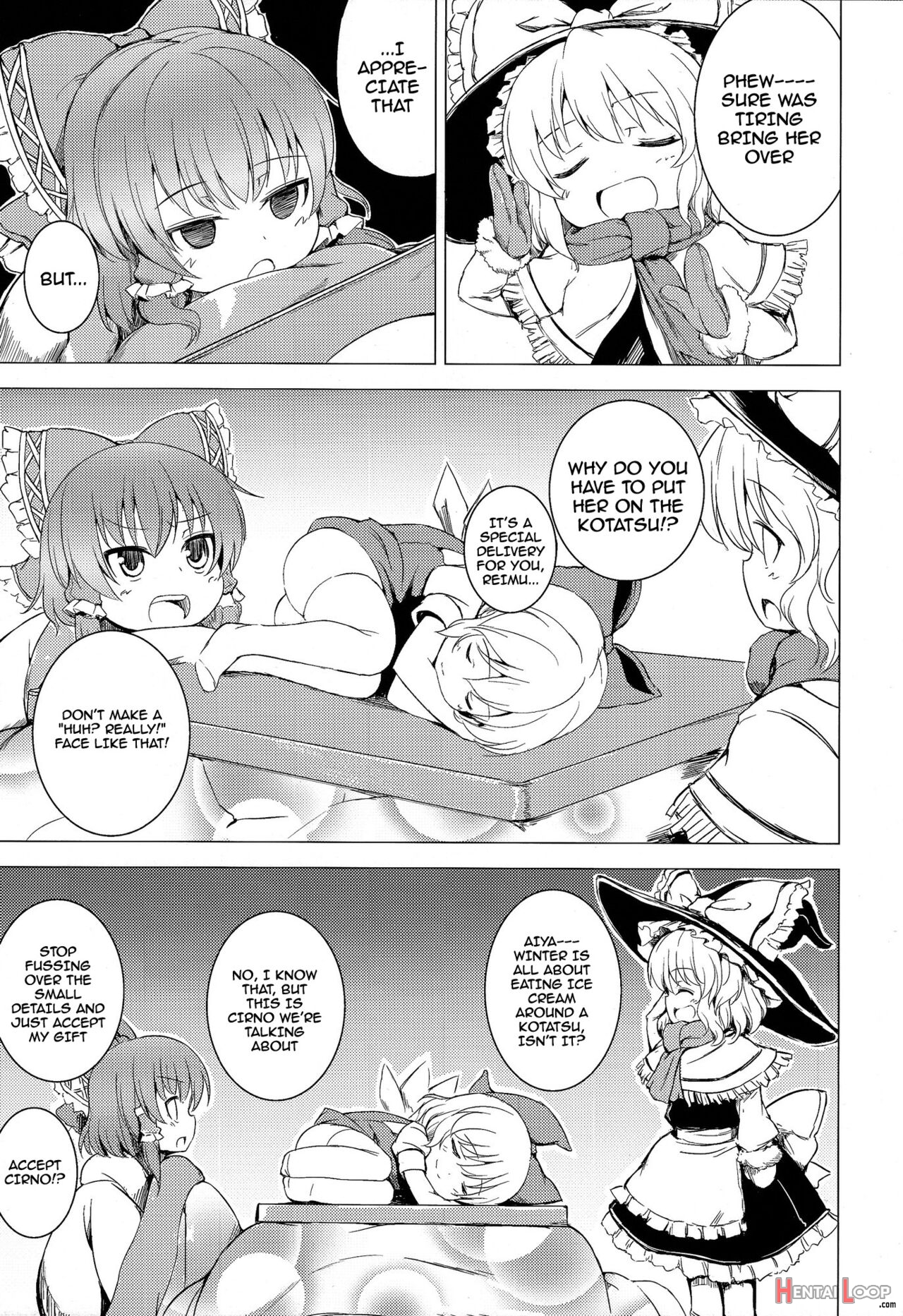 Cirno No Fuyu page 5