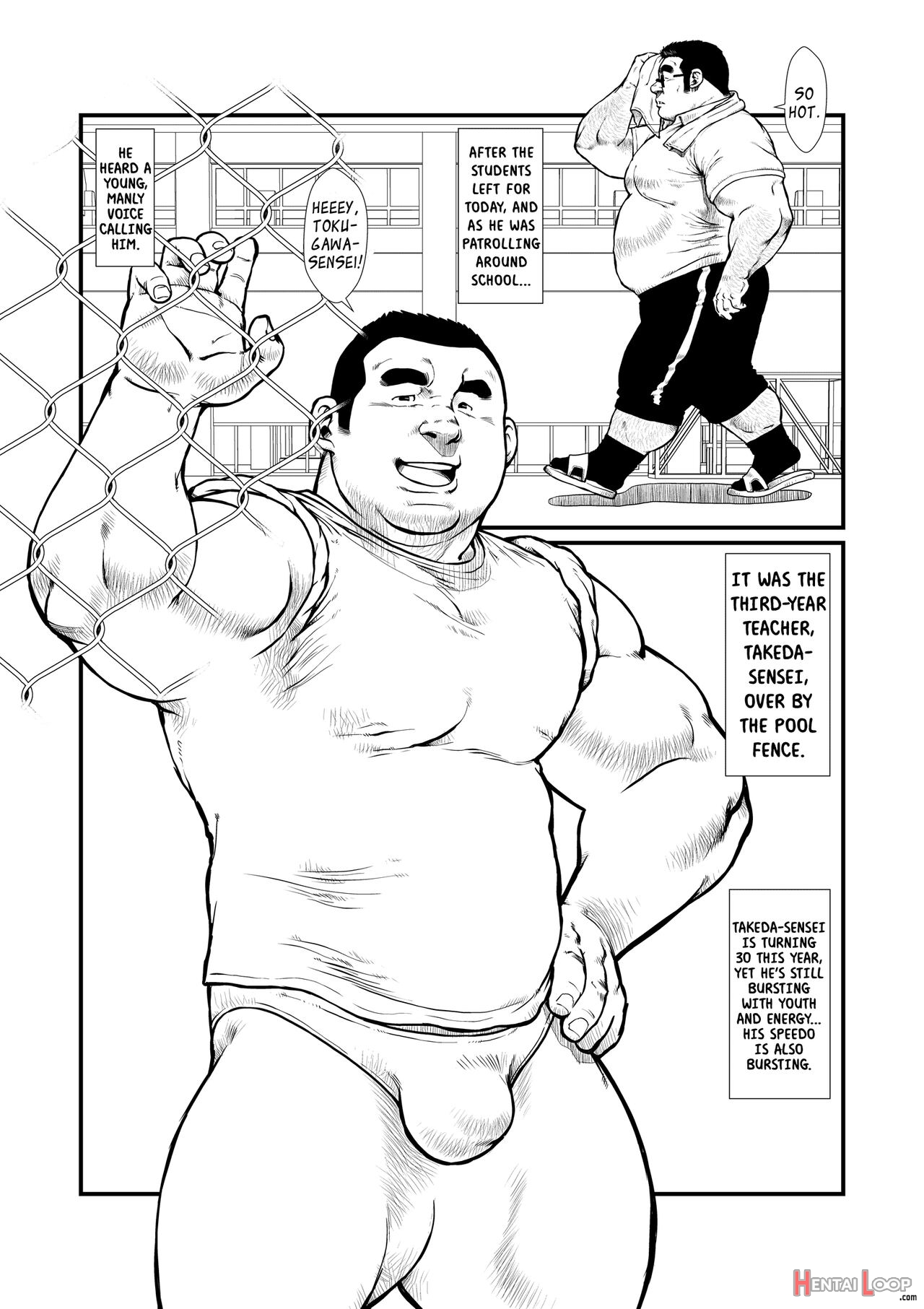 Class 5-4 Tokugawa Sensei 2 page 2