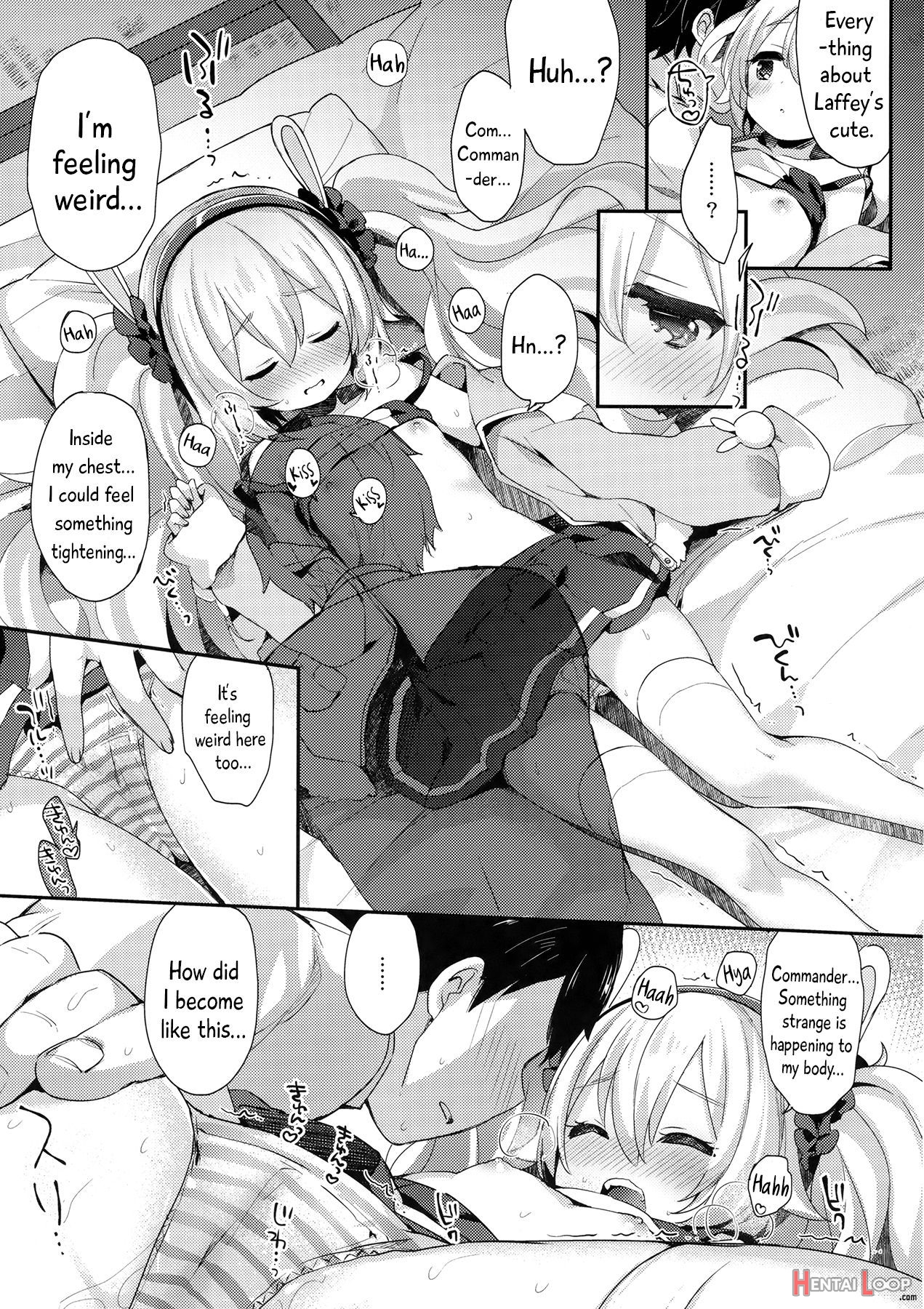 Commander, Will You... With Laffey? page 10