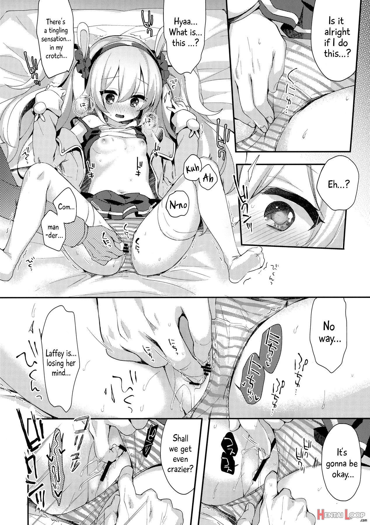 Commander, Will You... With Laffey? page 11