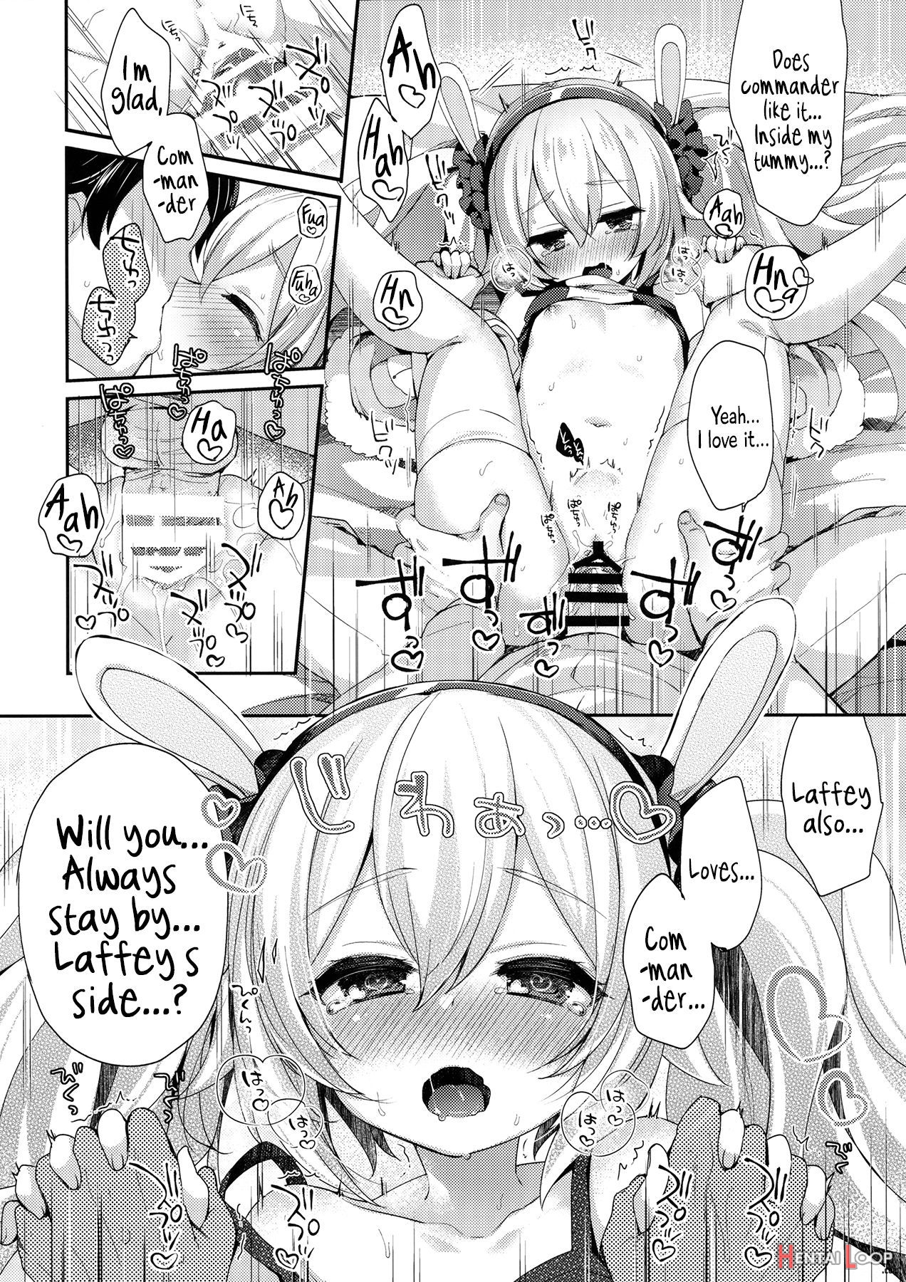 Commander, Will You... With Laffey? page 17