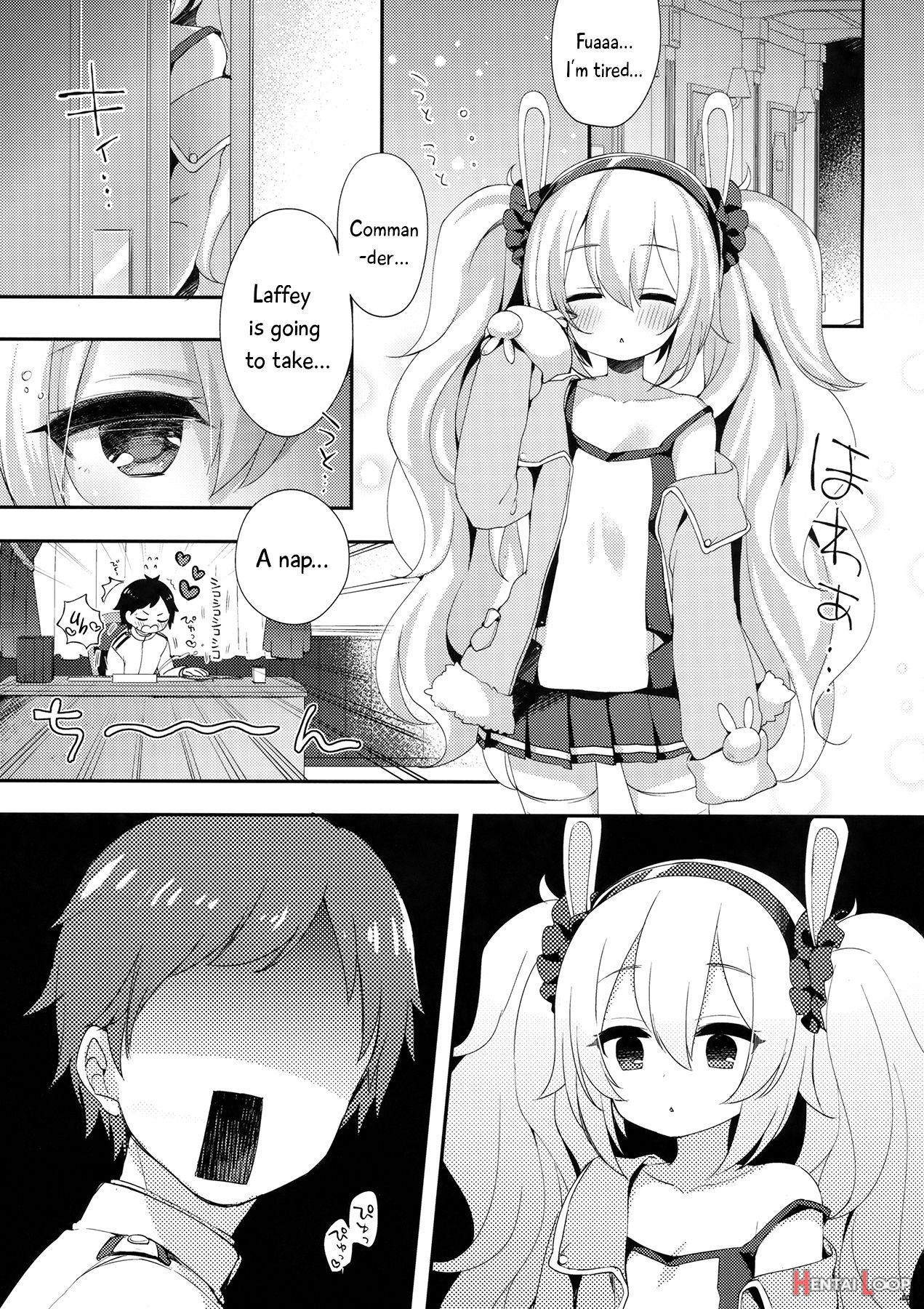 Commander, Will You... With Laffey? page 4