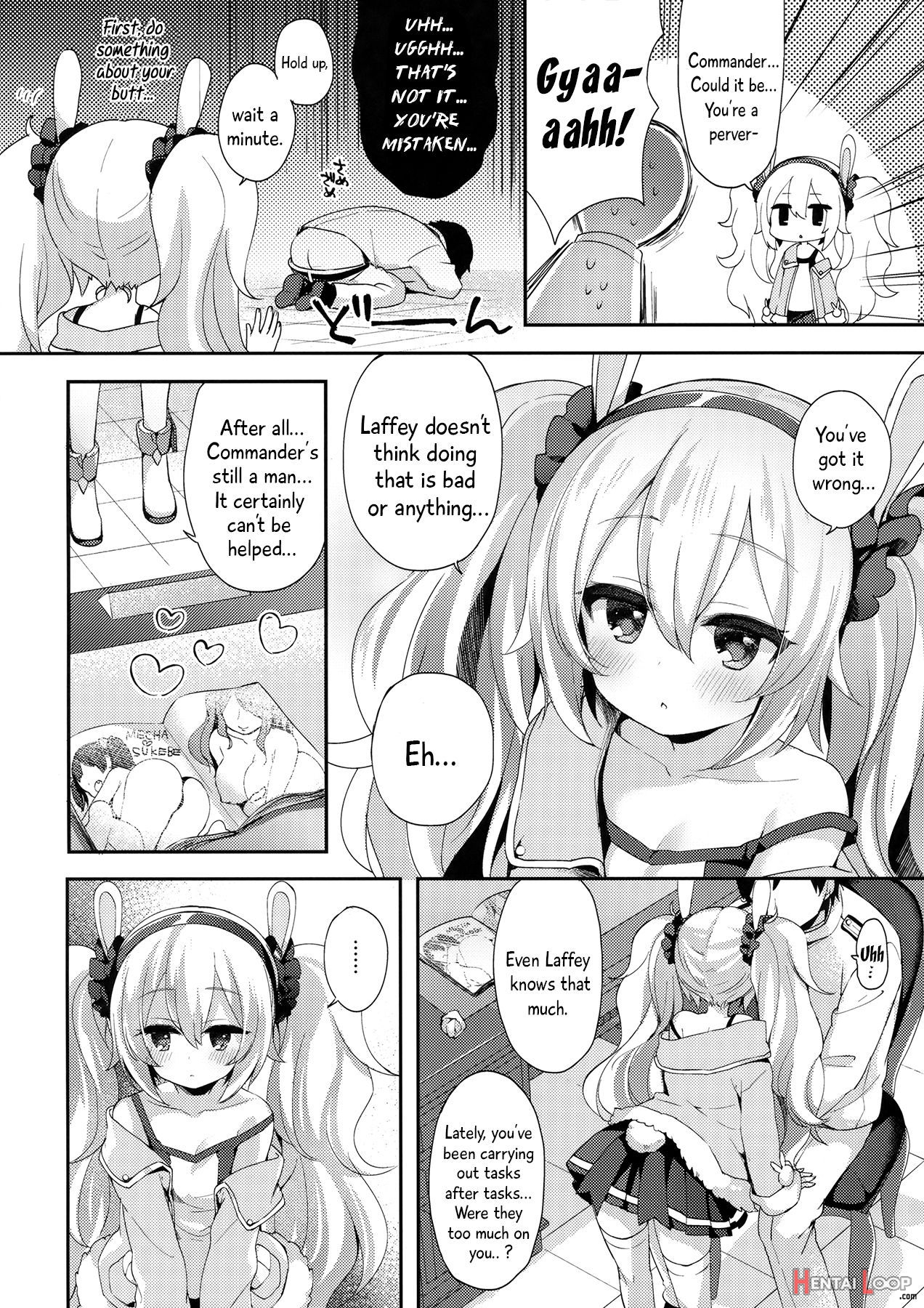Commander, Will You... With Laffey? page 5
