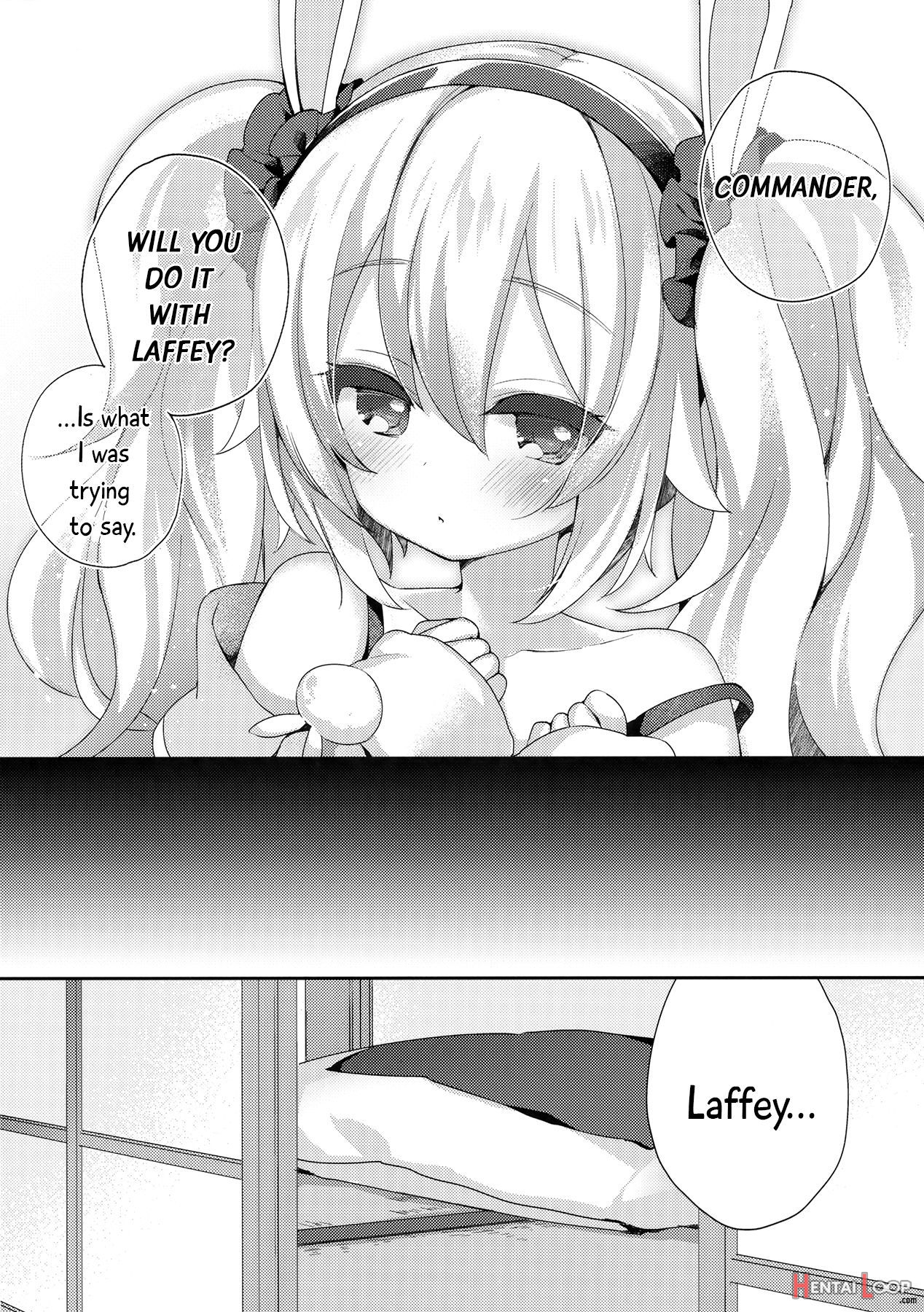 Commander, Will You... With Laffey? page 7