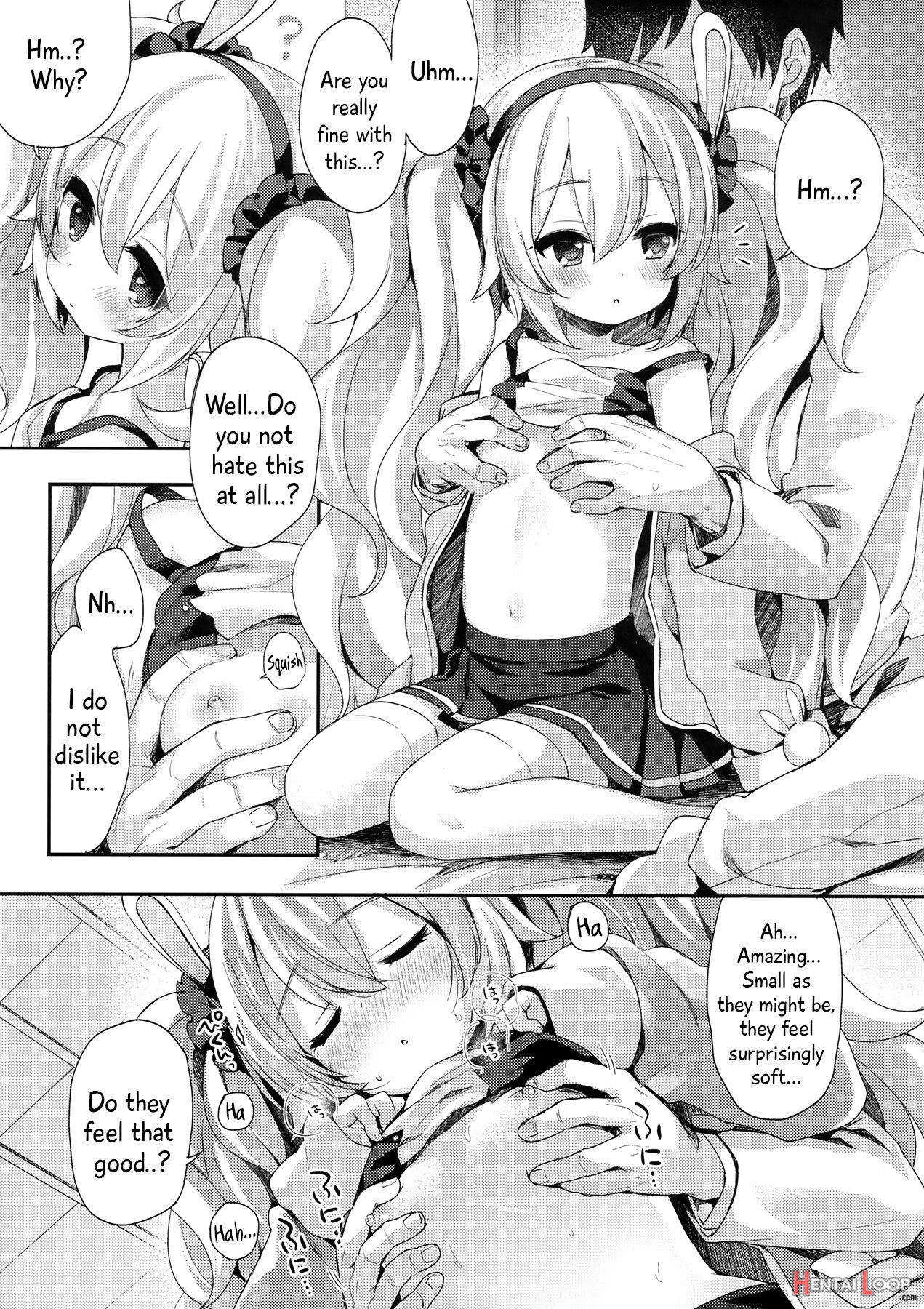 Commander, Will You... With Laffey? page 8