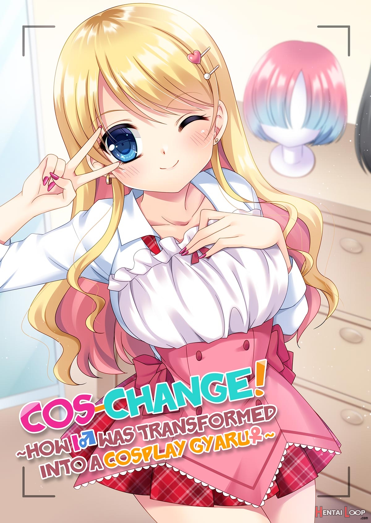 Cos-change! ~how I♂ Was Transformed Into A Cosplay Gyaru♀~ page 1