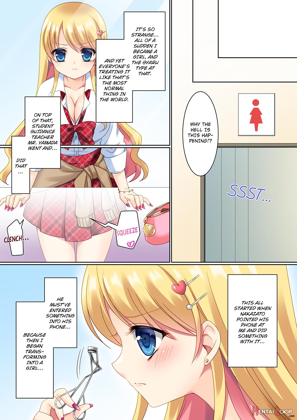 Cos-change! ~how I♂ Was Transformed Into A Cosplay Gyaru♀~ page 15