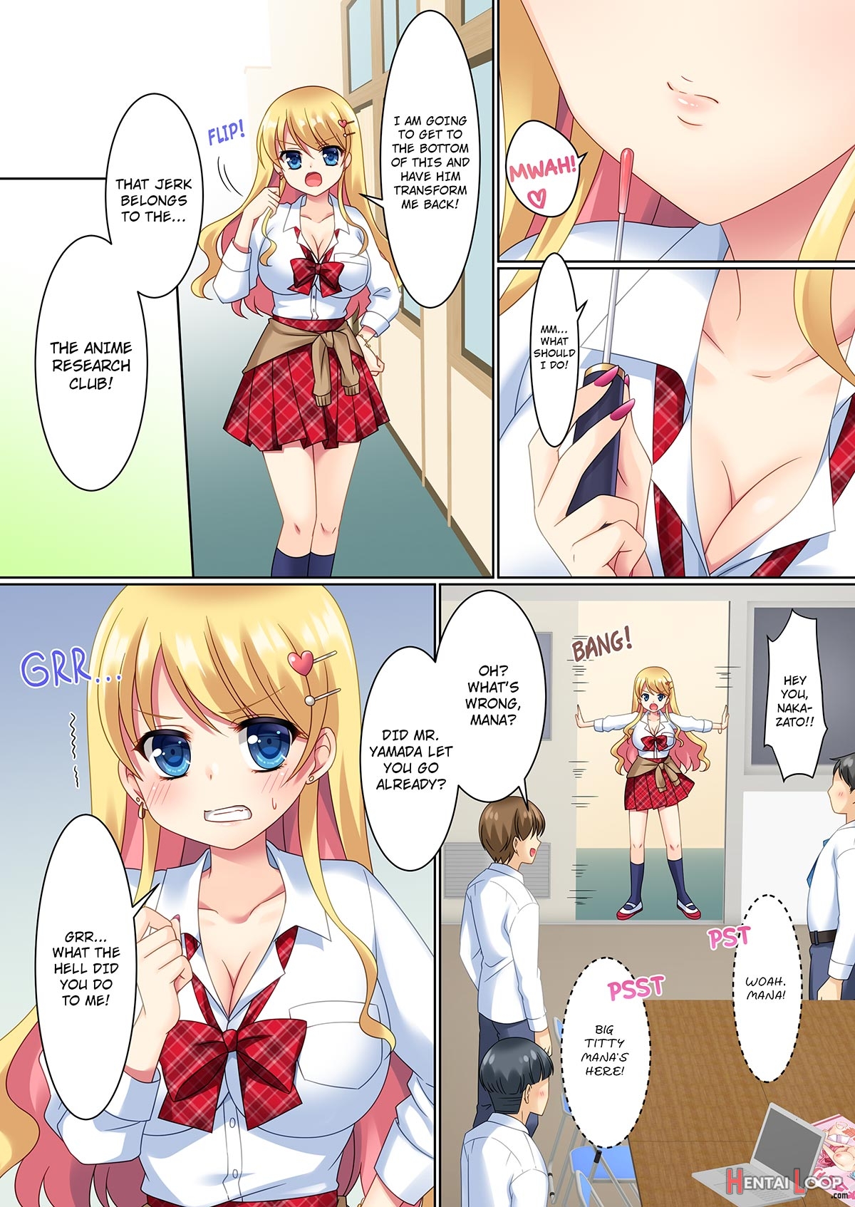 Cos-change! ~how I♂ Was Transformed Into A Cosplay Gyaru♀~ page 16