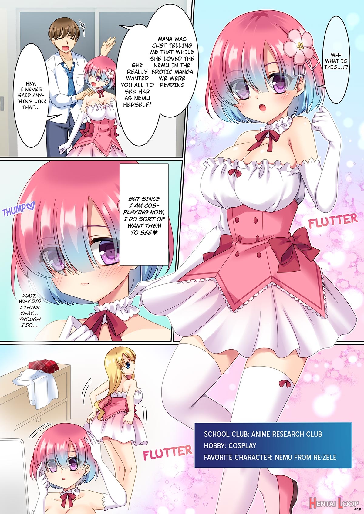 Cos-change! ~how I♂ Was Transformed Into A Cosplay Gyaru♀~ page 18