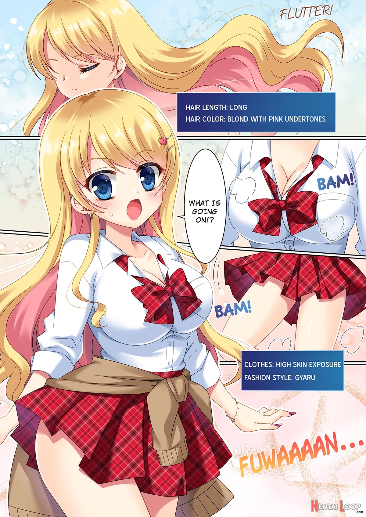 Cos-change! ~how I♂ Was Transformed Into A Cosplay Gyaru♀~ page 4