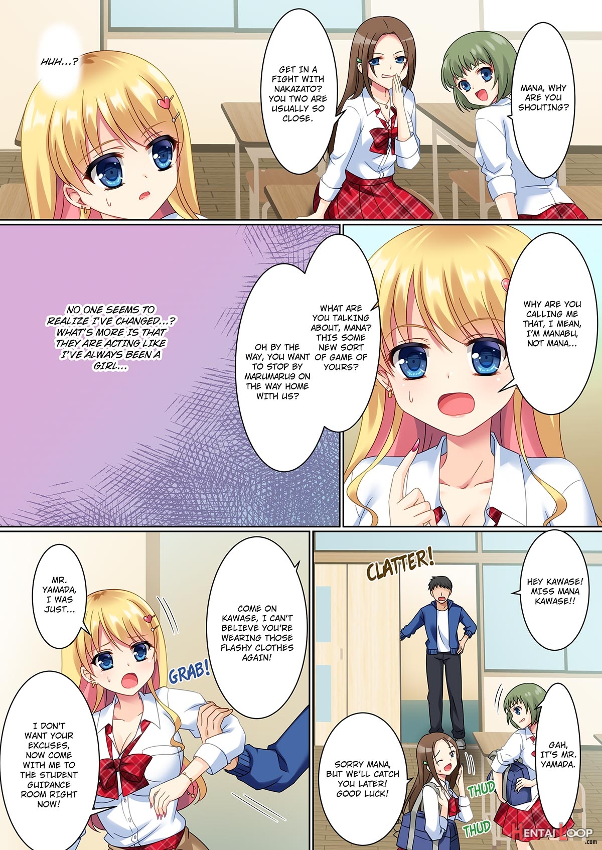 Cos-change! ~how I♂ Was Transformed Into A Cosplay Gyaru♀~ page 6
