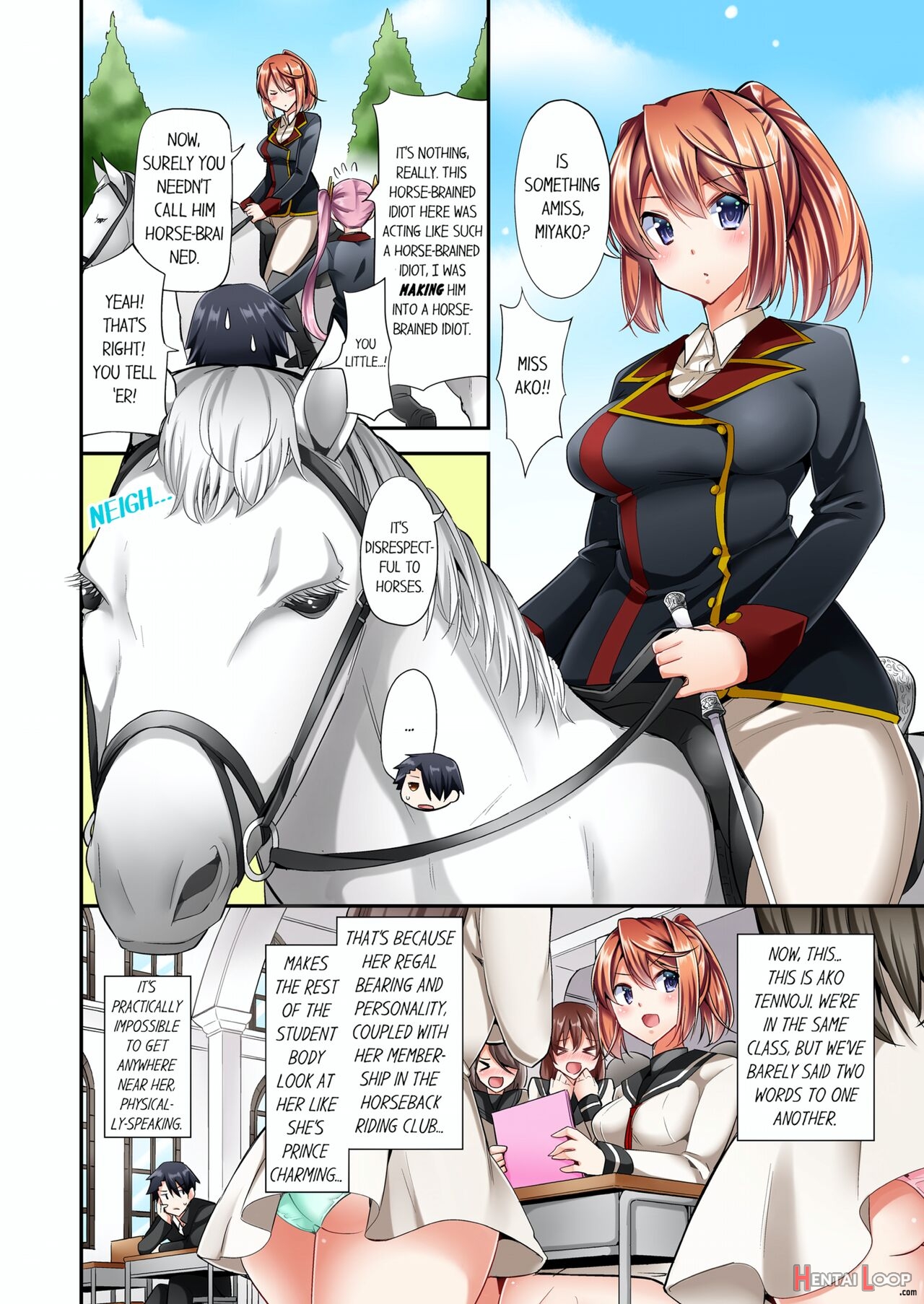 Cowgirl's Riding-position Makes Me Cum Volume 1 - 10 page 6