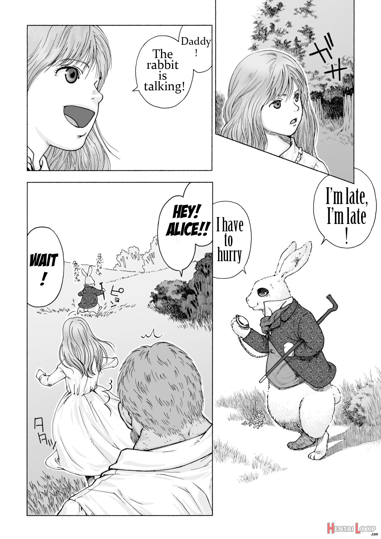 Daddy In Wonderland 1 page 9