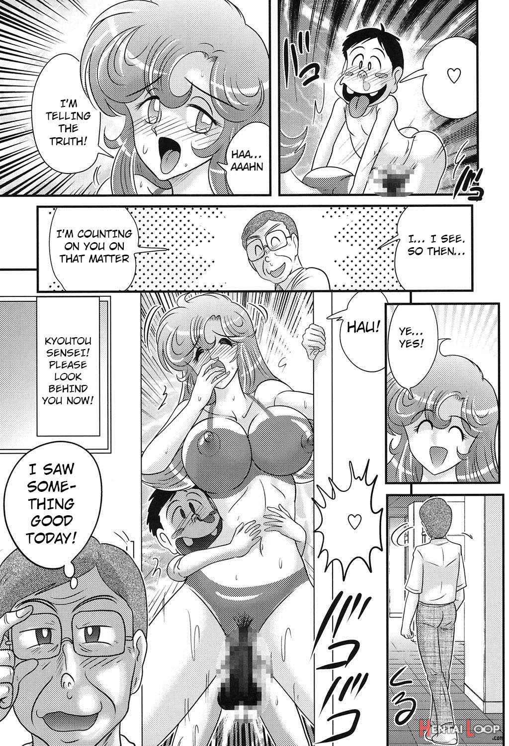 Daimondai Desu. Tina-sensei Ch. 6 page 20