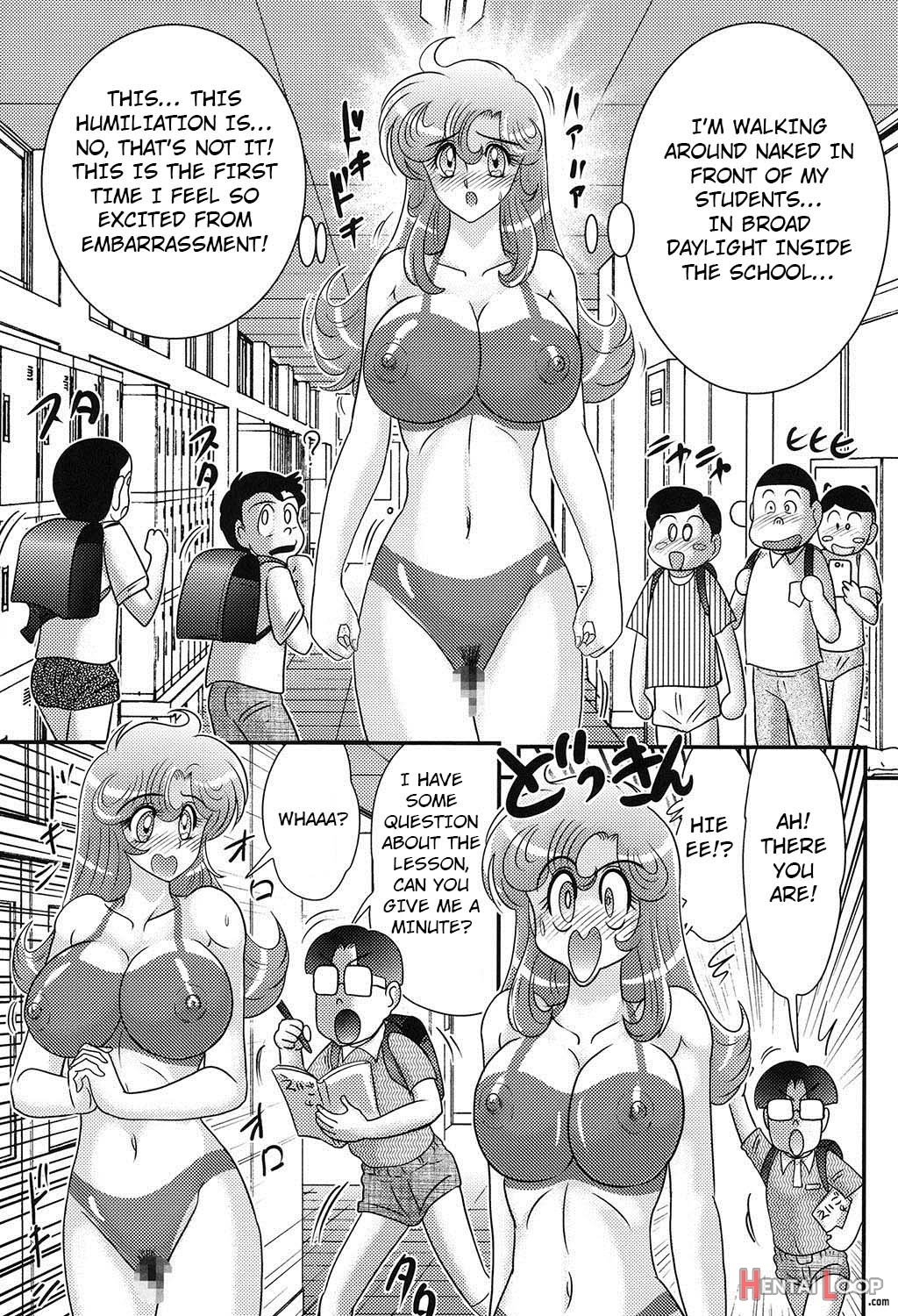 Daimondai Desu. Tina-sensei Ch. 6 page 6