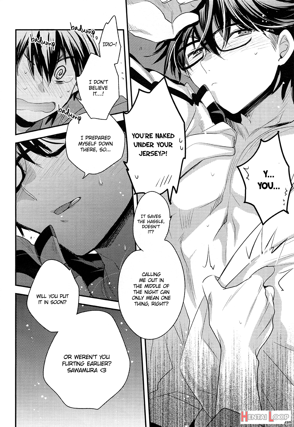 Daiya No A Dj – Hoshigari Yarou To Donyoku Senpai page 12