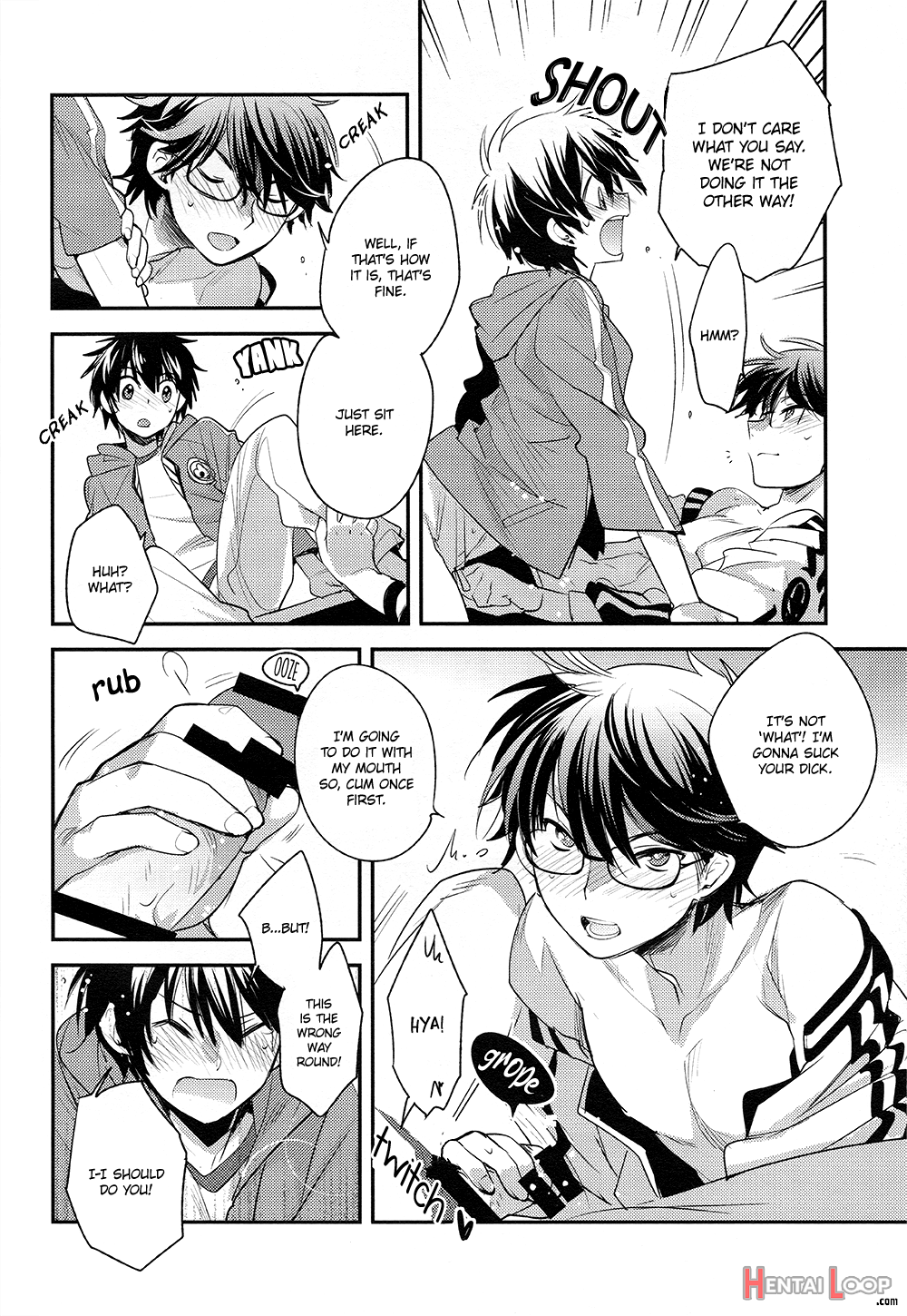 Daiya No A Dj – Hoshigari Yarou To Donyoku Senpai page 14