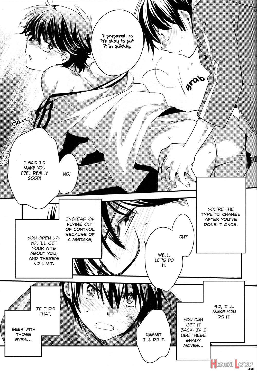 Daiya No A Dj – Hoshigari Yarou To Donyoku Senpai page 19