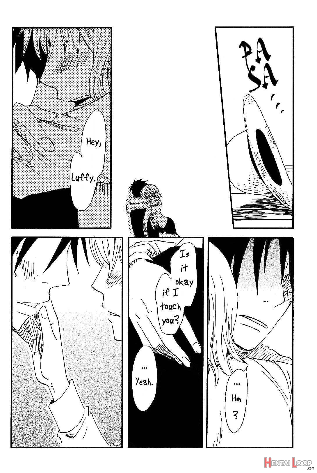 Dakishimetara Kiss O Shiyou. page 13