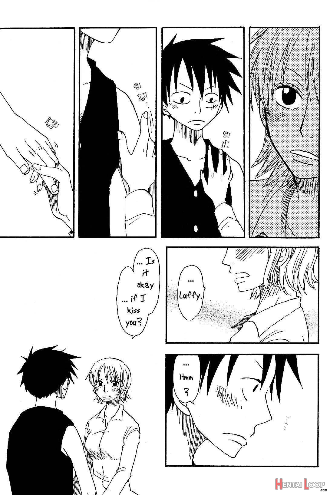 Dakishimetara Kiss O Shiyou. page 14