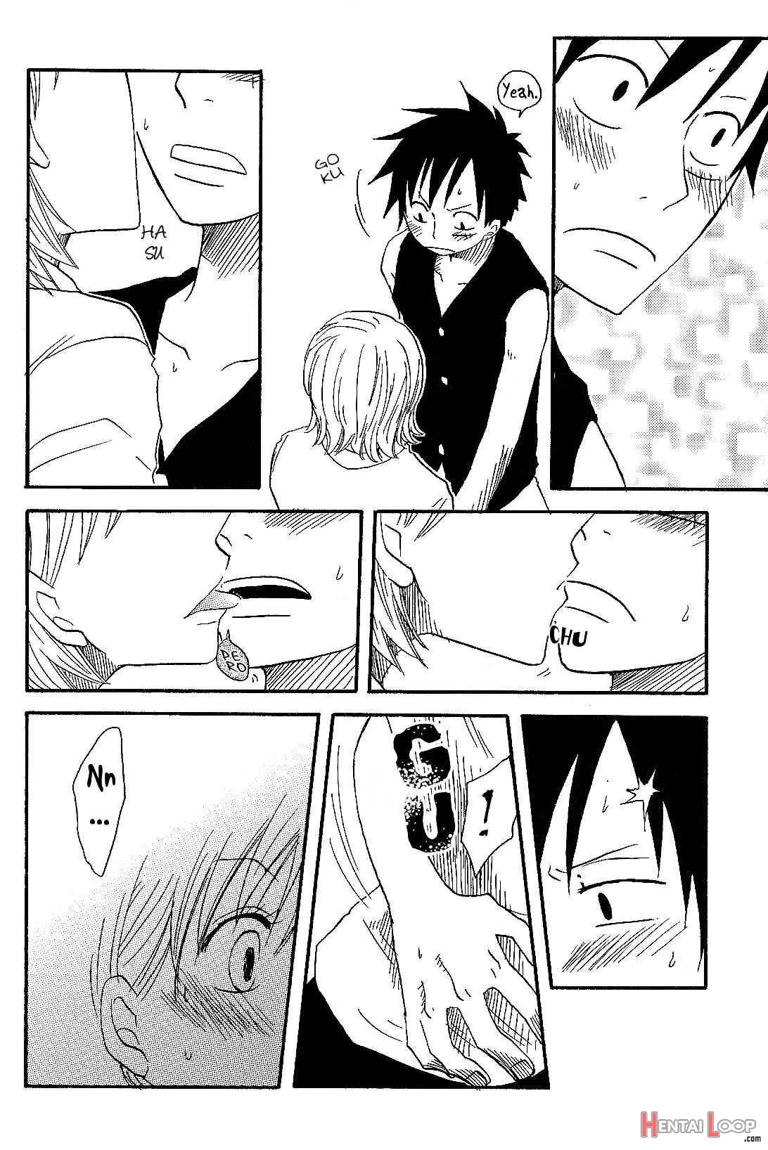 Dakishimetara Kiss O Shiyou. page 15