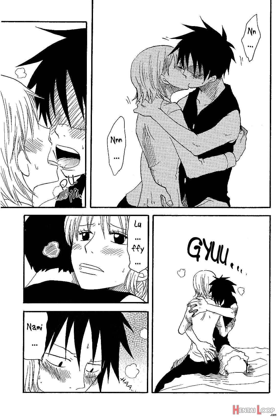 Dakishimetara Kiss O Shiyou. page 16