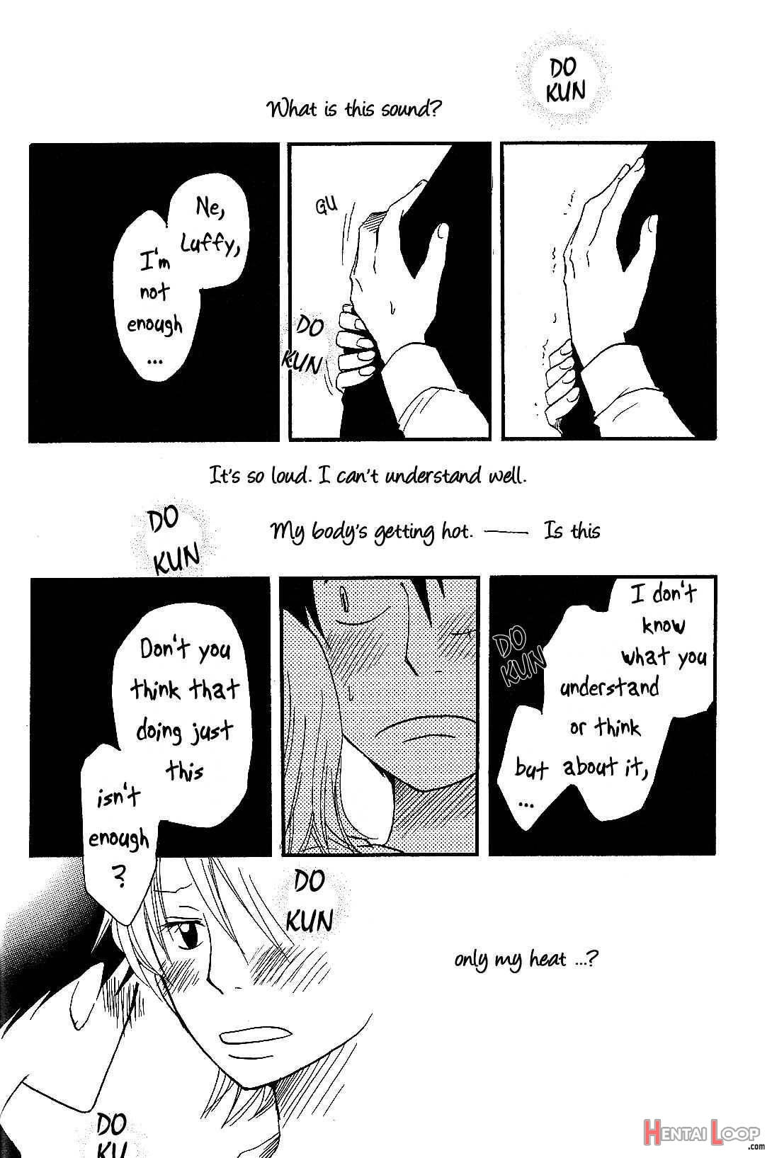 Dakishimetara Kiss O Shiyou. page 17